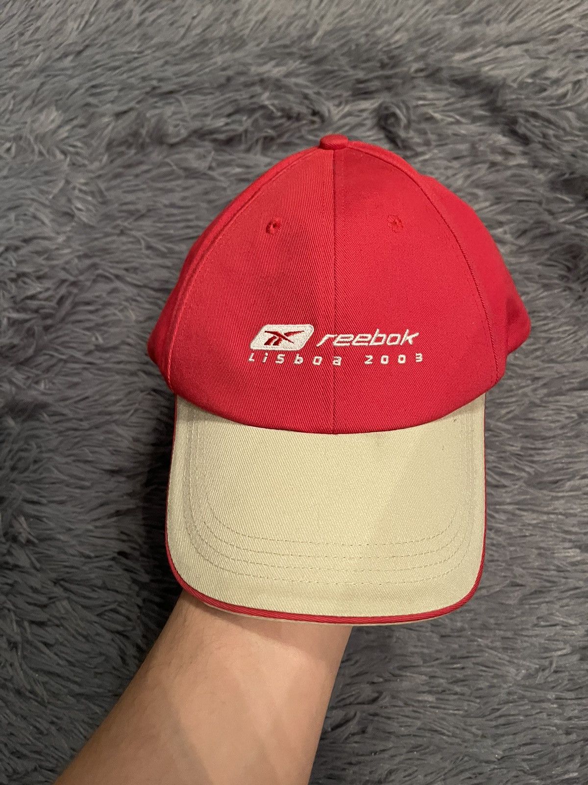 Reebok × Vintage Reebok 2003 vintage cap Size ONE SIZE - 1 Thumbnail