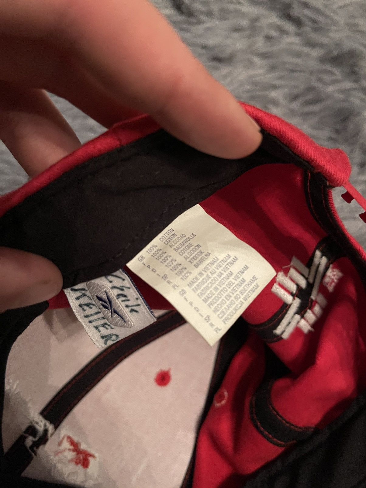 Reebok × Vintage Reebok 2003 vintage cap Size ONE SIZE - 6 Thumbnail