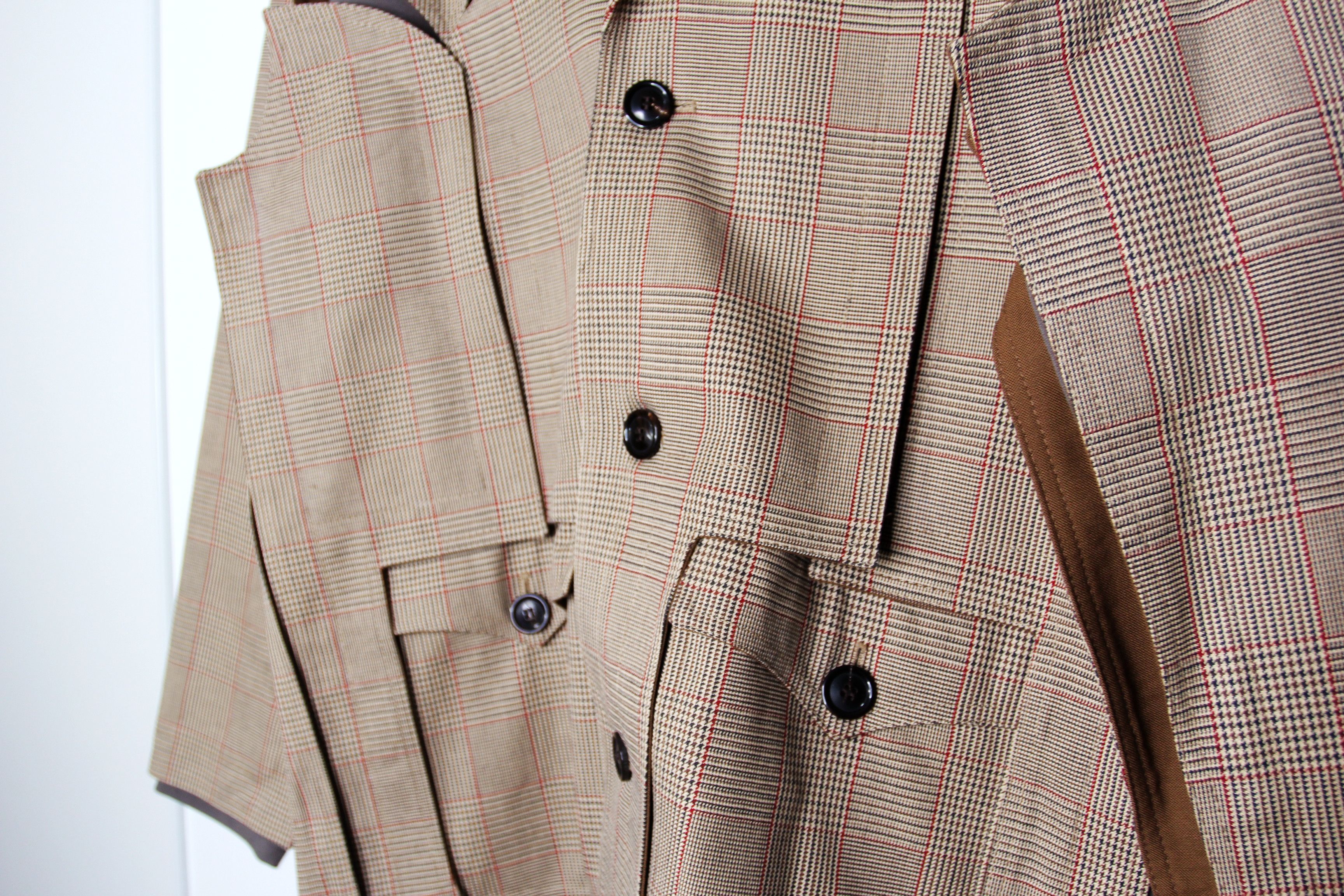 Y/Project BNWT SS19 Y/PROJECT CUT-OUT COAT S Size US S / EU 44-46 / 1 - 6 Thumbnail