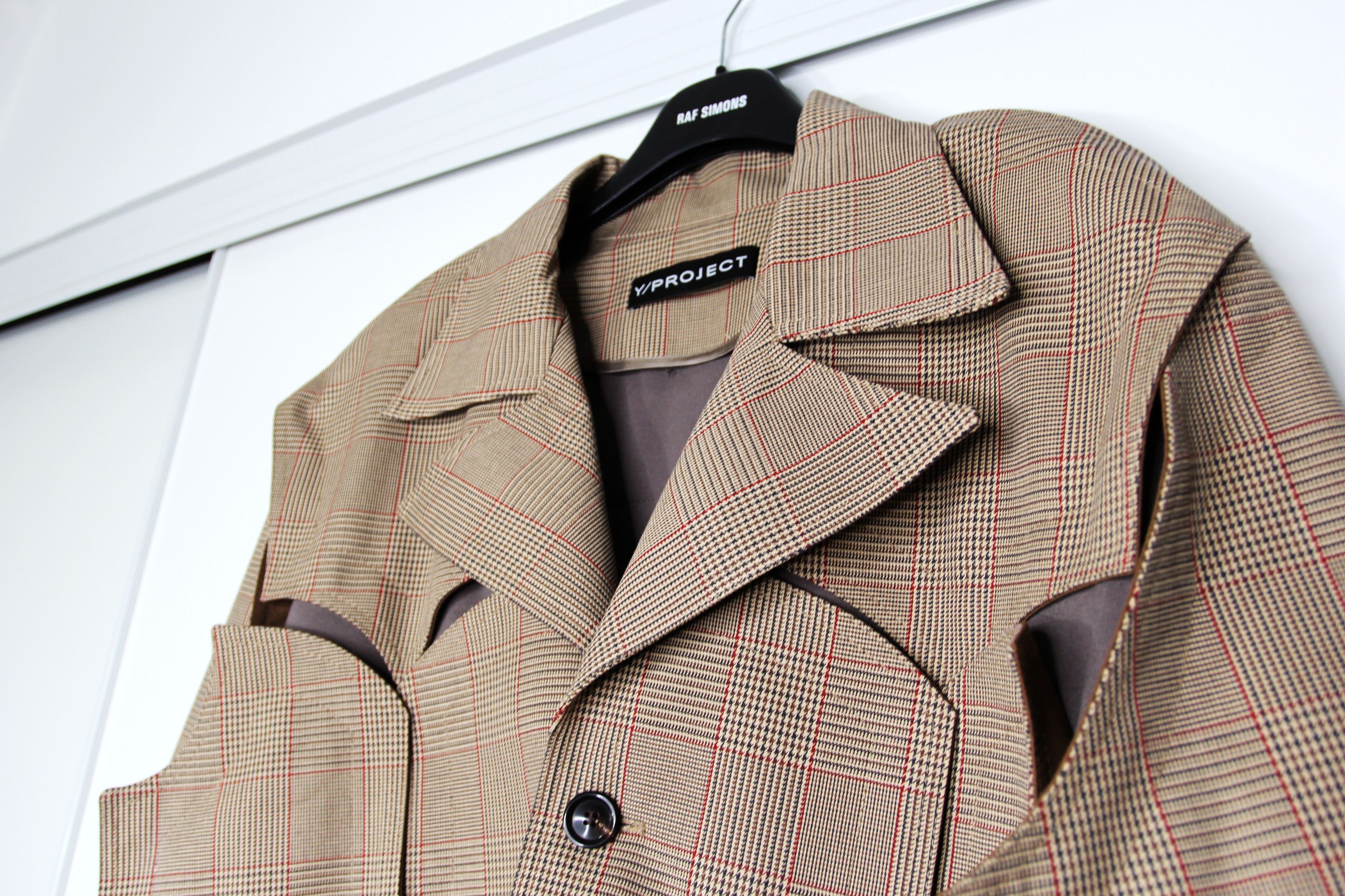 Y/Project BNWT SS19 Y/PROJECT CUT-OUT COAT S Size US S / EU 44-46 / 1 - 4 Thumbnail