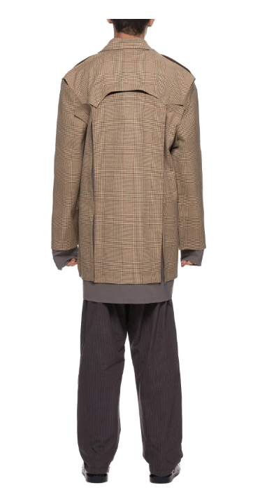 Y/Project BNWT SS19 Y/PROJECT CUT-OUT COAT S Size US S / EU 44-46 / 1 - 16 Thumbnail