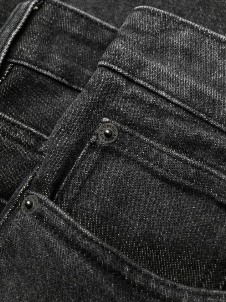 AMI BNWT AW21 AMI MID RISE FITTED LEG JEANS 34 Size US 34 / EU 50 - 18 Thumbnail