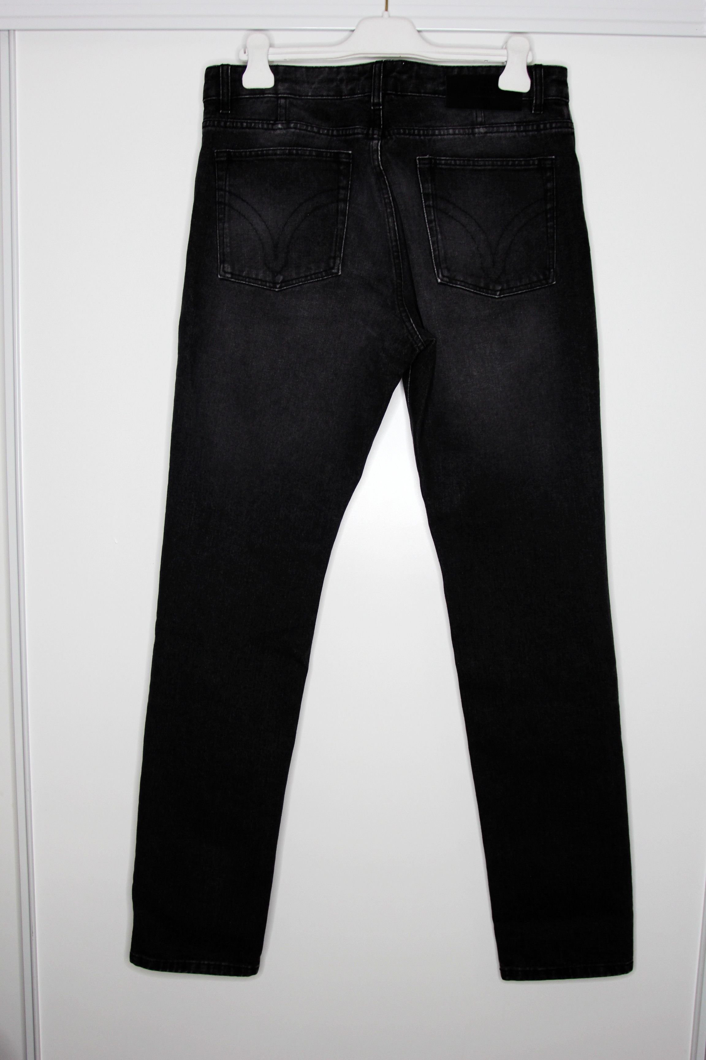AMI BNWT AW21 AMI MID RISE FITTED LEG JEANS 34 Size US 34 / EU 50 - 3 Thumbnail