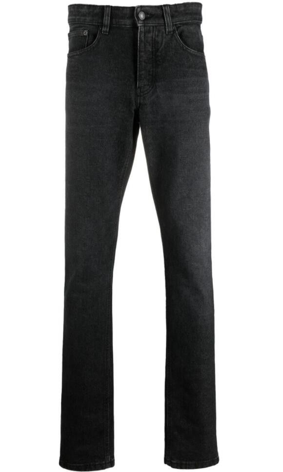 AMI BNWT AW21 AMI MID RISE FITTED LEG JEANS 34 Size US 34 / EU 50 - 15 Thumbnail