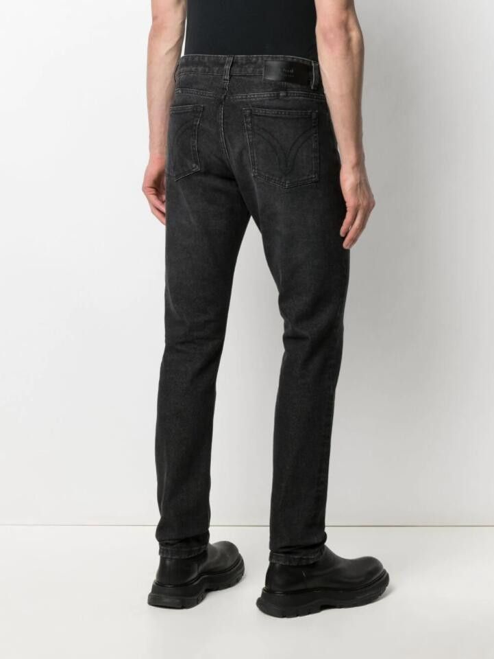 AMI BNWT AW21 AMI MID RISE FITTED LEG JEANS 34 Size US 34 / EU 50 - 16 Thumbnail