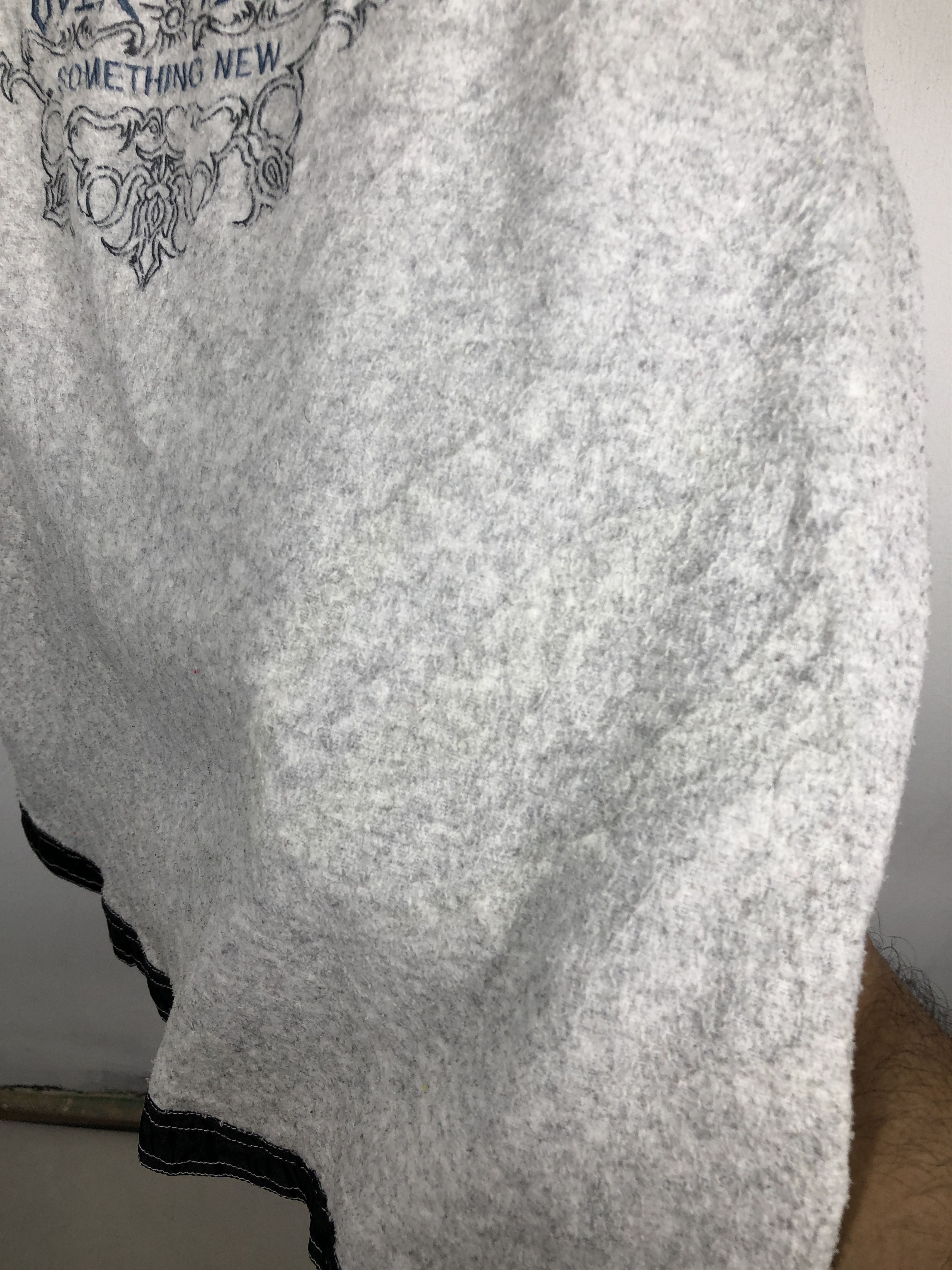 Japanese Brand × Vintage Vintage Blueky Over Wave Half Zipper Pullover Sweatshirt Size US XL / EU 56 / 4 - 15 Thumbnail
