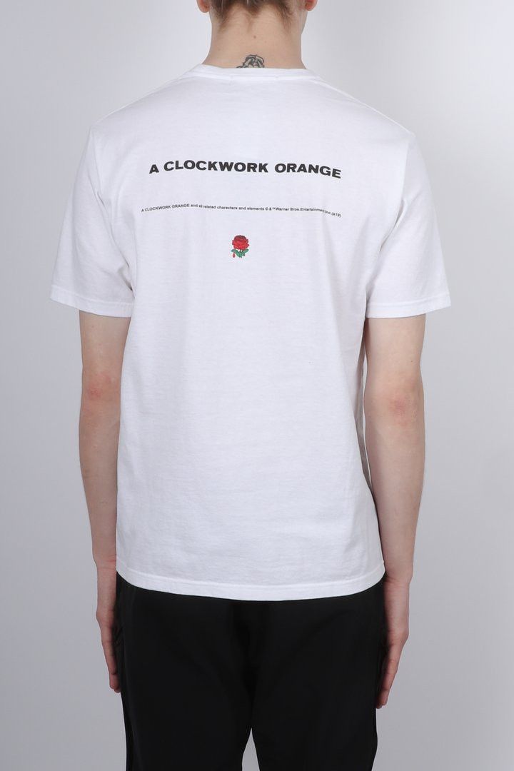 Undercover BNWT AW19 UNDERCOVER "A CLOCKWORK ORANGE" TSHIRT IN WHITE 2 Size US M / EU 48-50 / 2 - 14 Thumbnail
