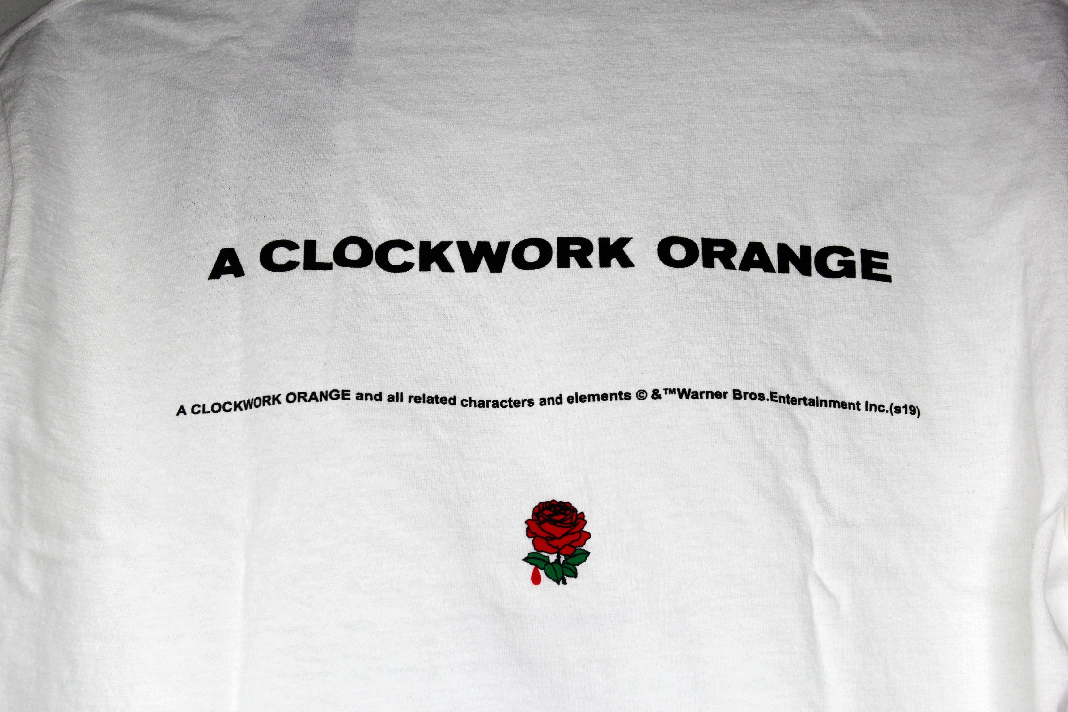 Undercover BNWT AW19 UNDERCOVER "A CLOCKWORK ORANGE" TSHIRT IN WHITE 2 Size US M / EU 48-50 / 2 - 8 Thumbnail