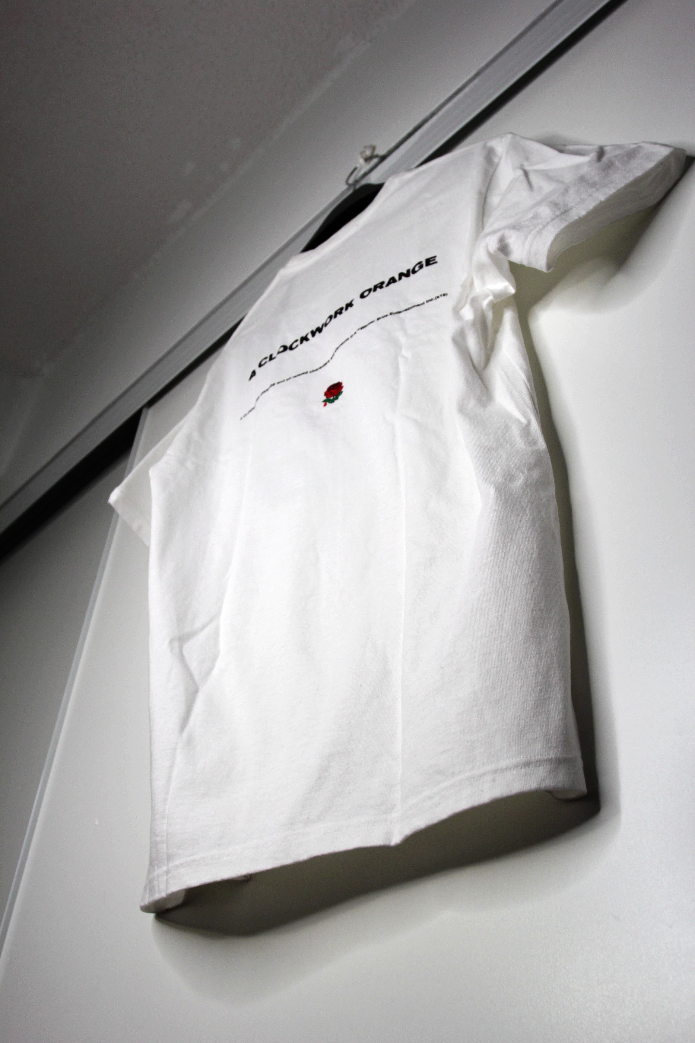 Undercover BNWT AW19 UNDERCOVER "A CLOCKWORK ORANGE" TSHIRT IN WHITE 2 Size US M / EU 48-50 / 2 - 9 Thumbnail