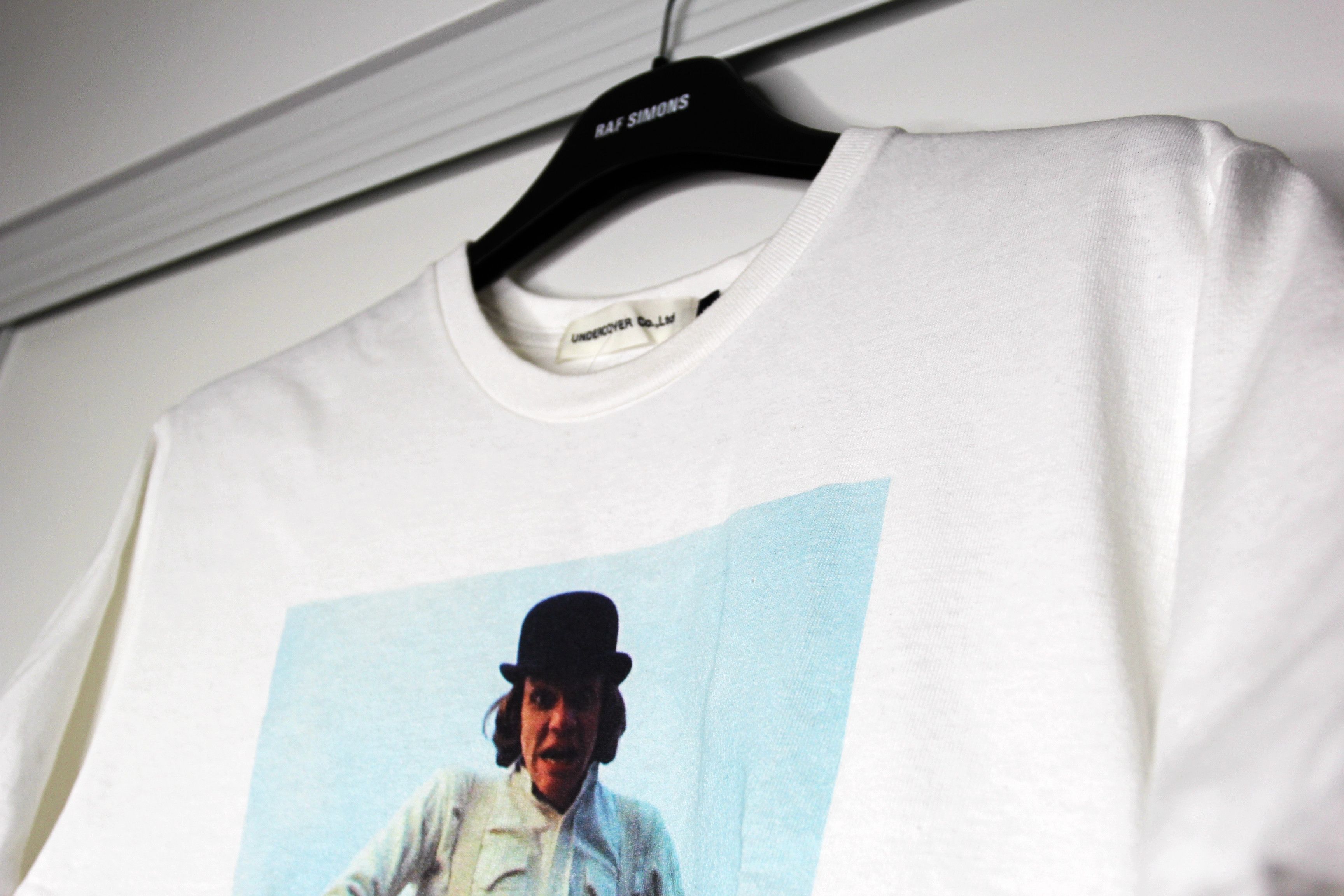 Undercover BNWT AW19 UNDERCOVER "A CLOCKWORK ORANGE" TSHIRT IN WHITE 2 Size US M / EU 48-50 / 2 - 4 Thumbnail