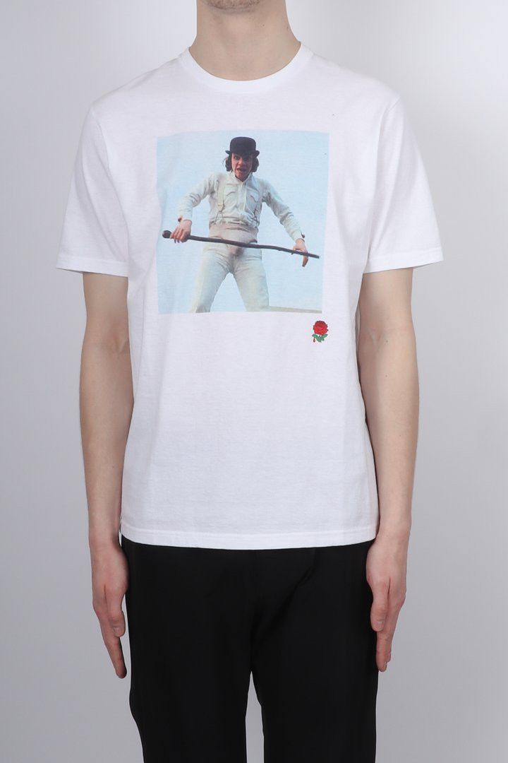Undercover BNWT AW19 UNDERCOVER "A CLOCKWORK ORANGE" TSHIRT IN WHITE 2 Size US M / EU 48-50 / 2 - 1 Thumbnail