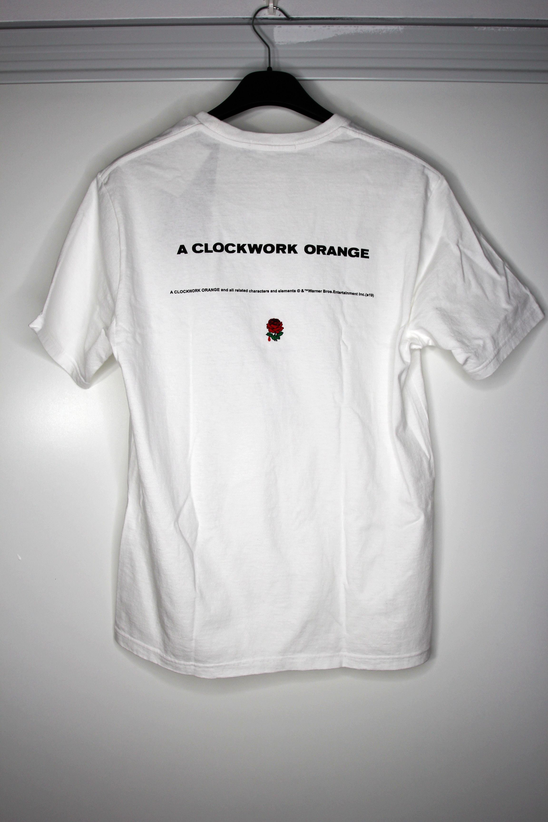 Undercover BNWT AW19 UNDERCOVER "A CLOCKWORK ORANGE" TSHIRT IN WHITE 2 Size US M / EU 48-50 / 2 - 3 Thumbnail