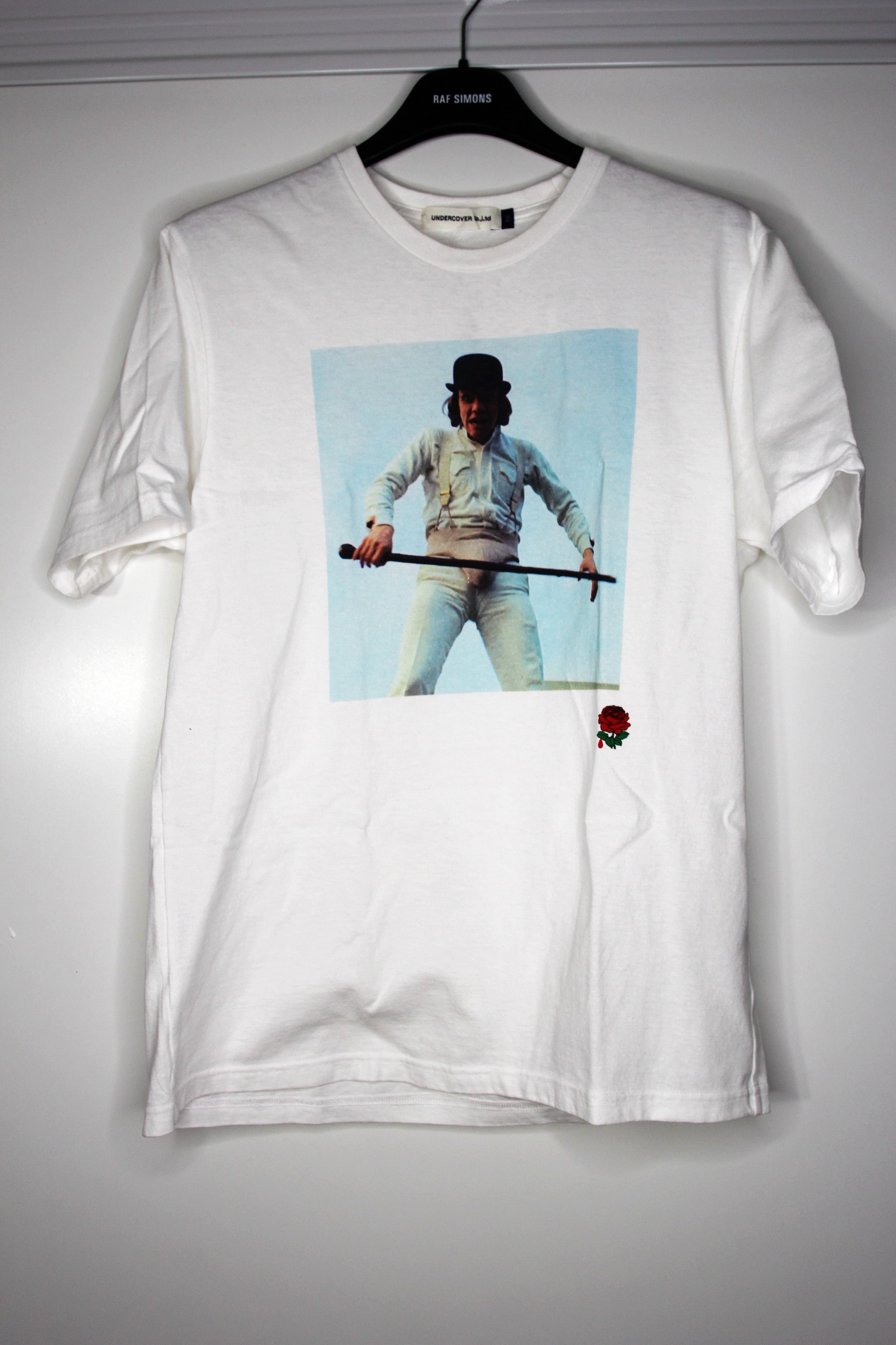 Undercover BNWT AW19 UNDERCOVER "A CLOCKWORK ORANGE" TSHIRT IN WHITE 2 Size US M / EU 48-50 / 2 - 2 Thumbnail
