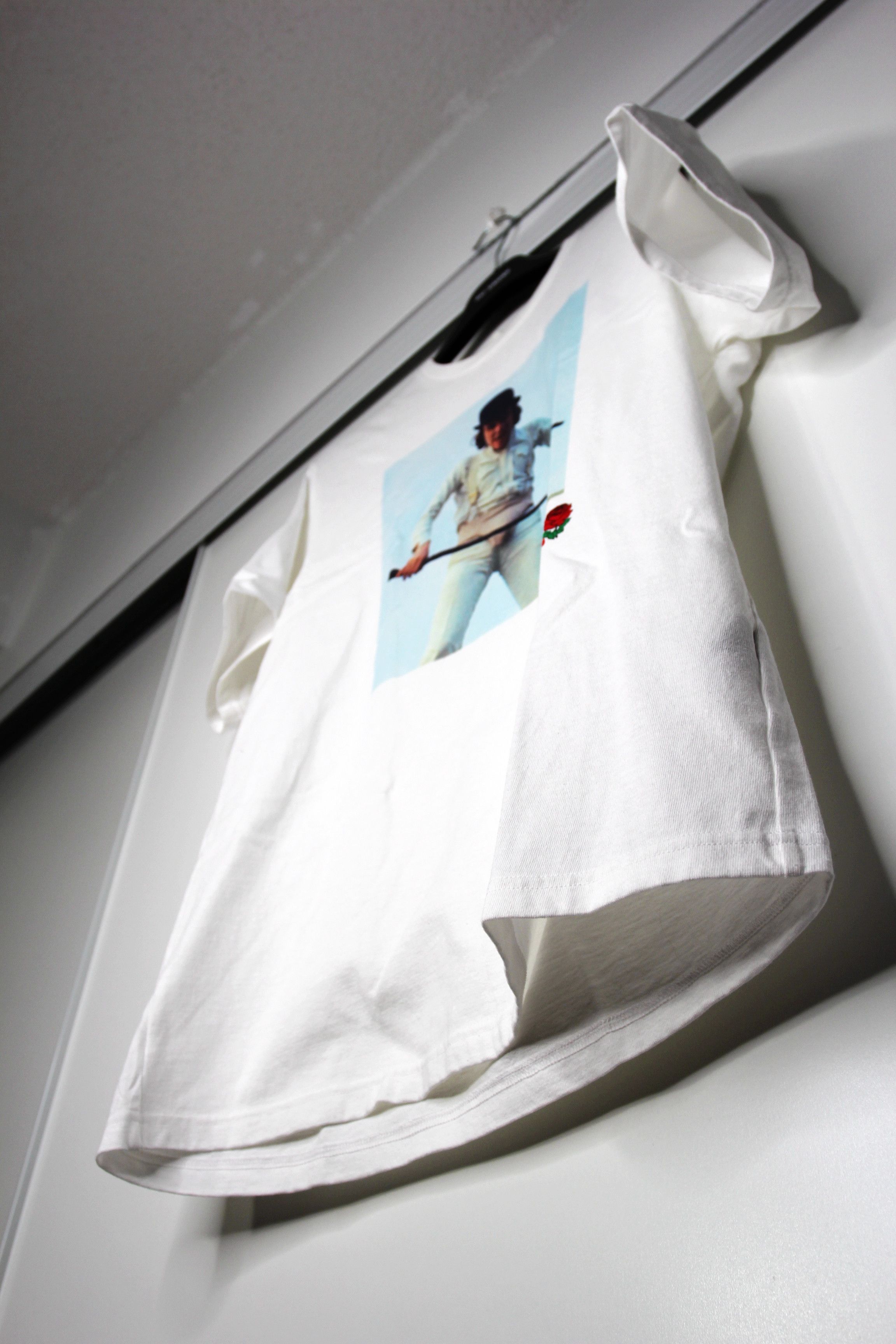Undercover BNWT AW19 UNDERCOVER "A CLOCKWORK ORANGE" TSHIRT IN WHITE 2 Size US M / EU 48-50 / 2 - 6 Thumbnail