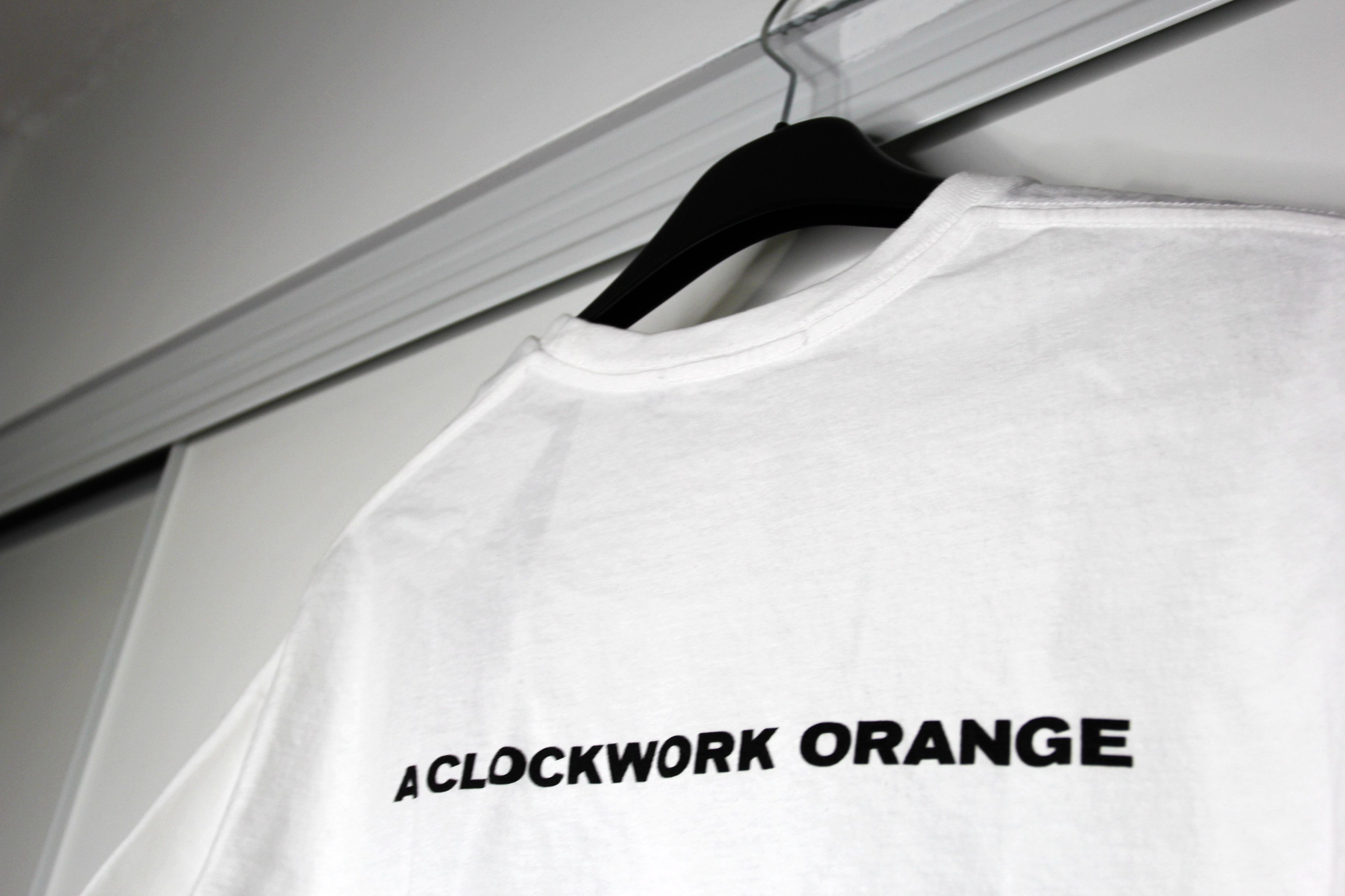 Undercover BNWT AW19 UNDERCOVER "A CLOCKWORK ORANGE" TSHIRT IN WHITE 2 Size US M / EU 48-50 / 2 - 7 Thumbnail