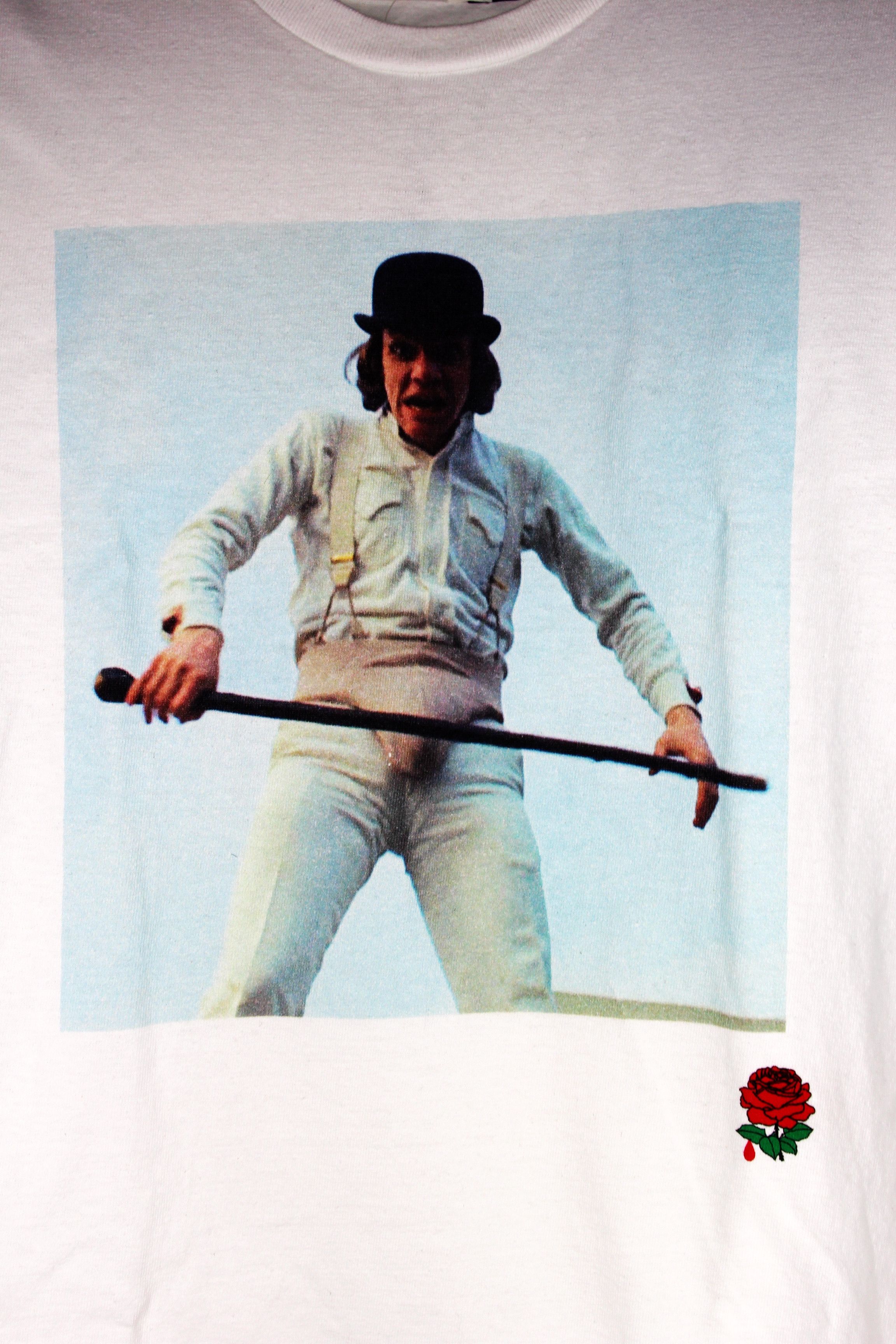 Undercover BNWT AW19 UNDERCOVER "A CLOCKWORK ORANGE" TSHIRT IN WHITE 2 Size US M / EU 48-50 / 2 - 5 Thumbnail