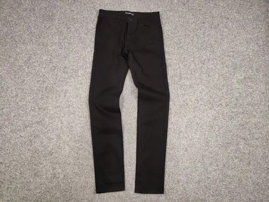 The Kooples The Kooples Hp Reg Black Fit Denim Mens Jeans Size US 30 / EU 46 - 5 Thumbnail