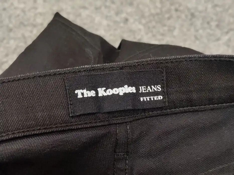 The Kooples The Kooples Hp Reg Black Fit Denim Mens Jeans Size US 30 / EU 46 - 9 Thumbnail