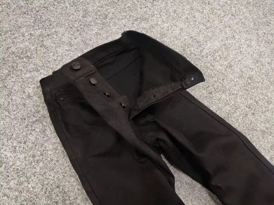 The Kooples The Kooples Hp Reg Black Fit Denim Mens Jeans Size US 30 / EU 46 - 8 Thumbnail