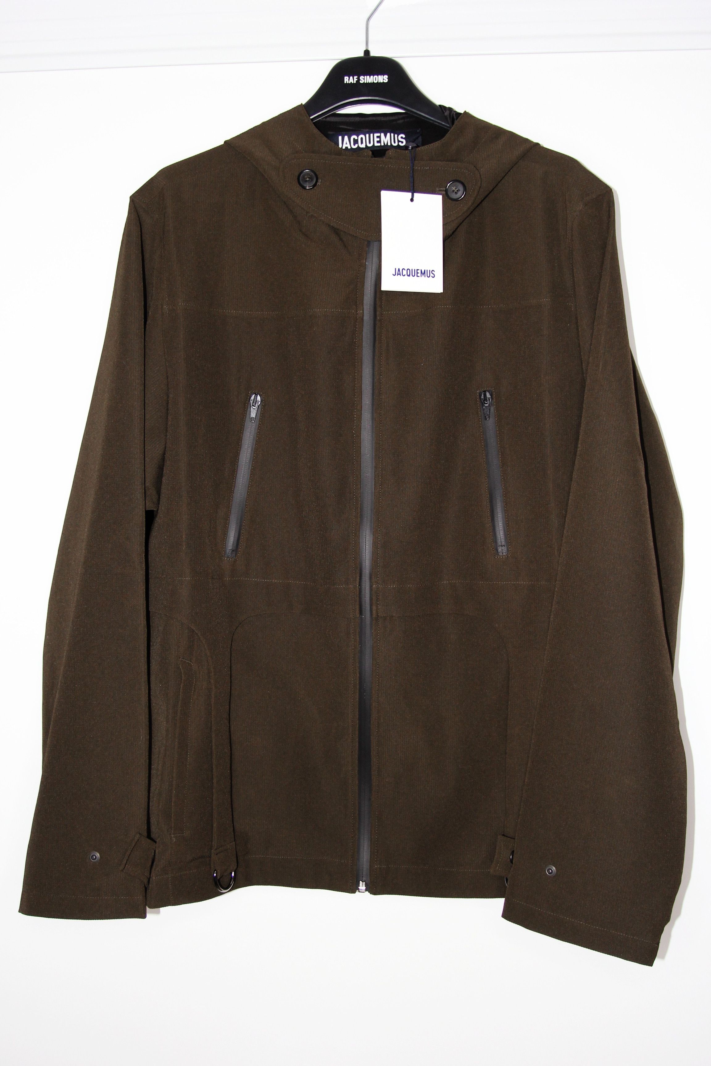 Jacquemus BNWT AW21 JACQUEMUS LE BLOUSON DRAIO JACKET 52 Size US L / EU 52-54 / 3 - 2 Thumbnail