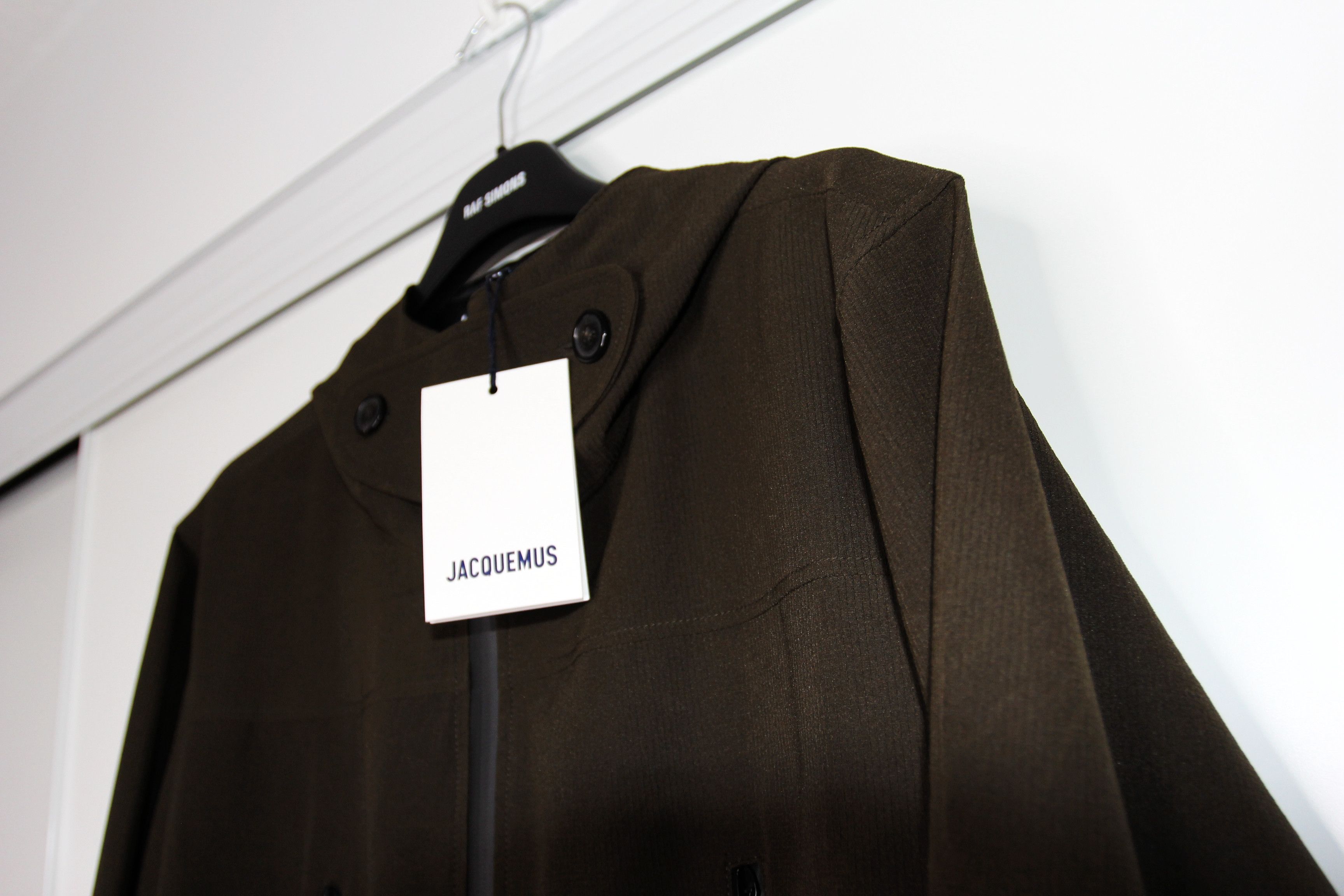 Jacquemus BNWT AW21 JACQUEMUS LE BLOUSON DRAIO JACKET 52 Size US L / EU 52-54 / 3 - 4 Thumbnail