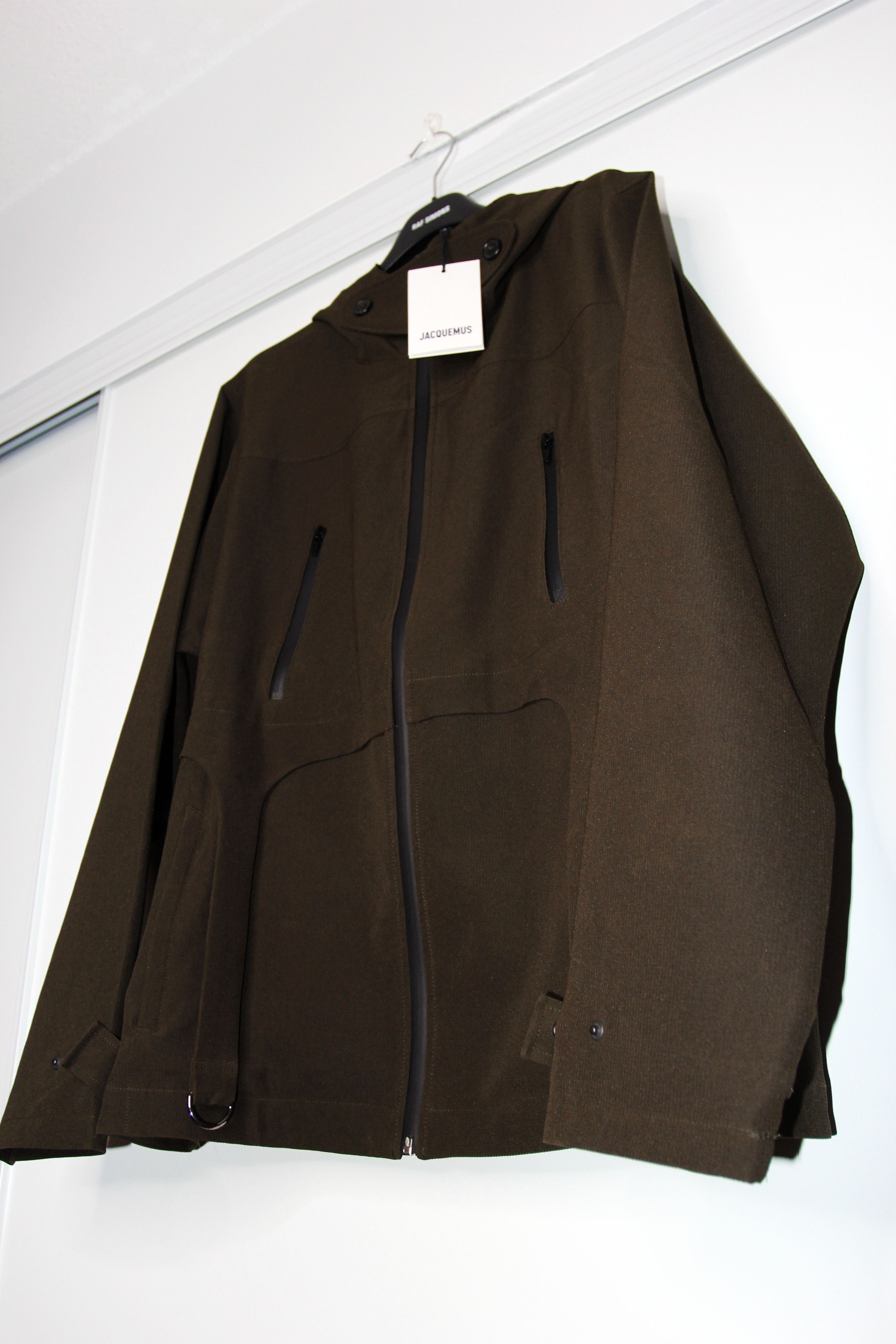Jacquemus BNWT AW21 JACQUEMUS LE BLOUSON DRAIO JACKET 52 Size US L / EU 52-54 / 3 - 5 Thumbnail
