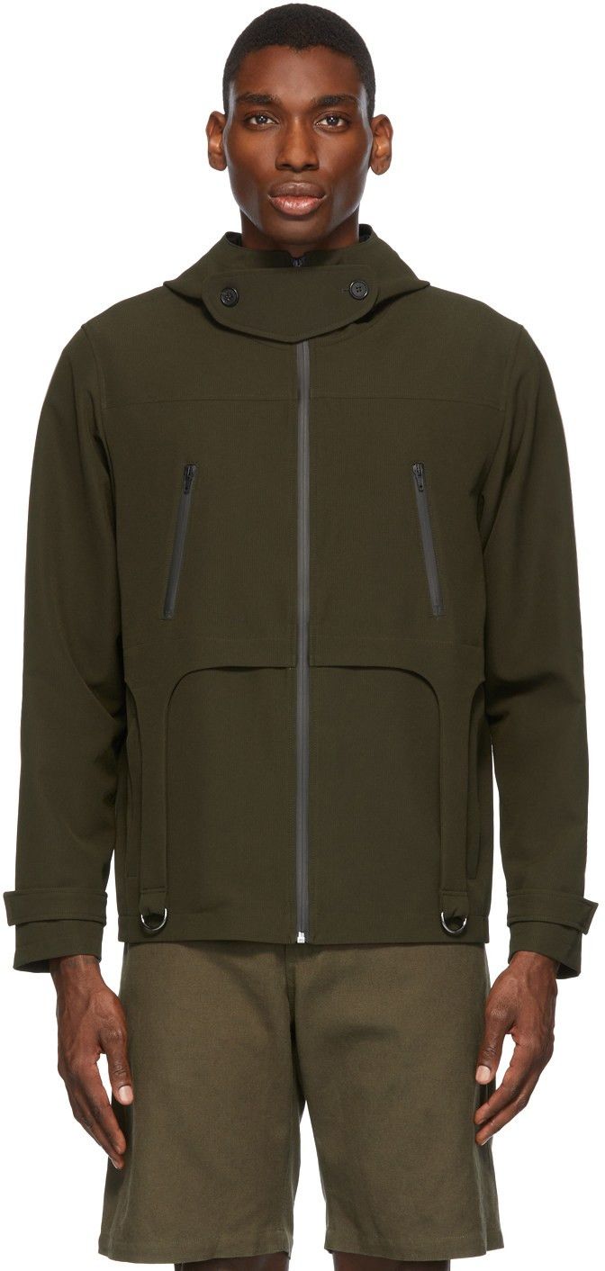 Jacquemus BNWT AW21 JACQUEMUS LE BLOUSON DRAIO JACKET 52 Size US L / EU 52-54 / 3 - 12 Thumbnail