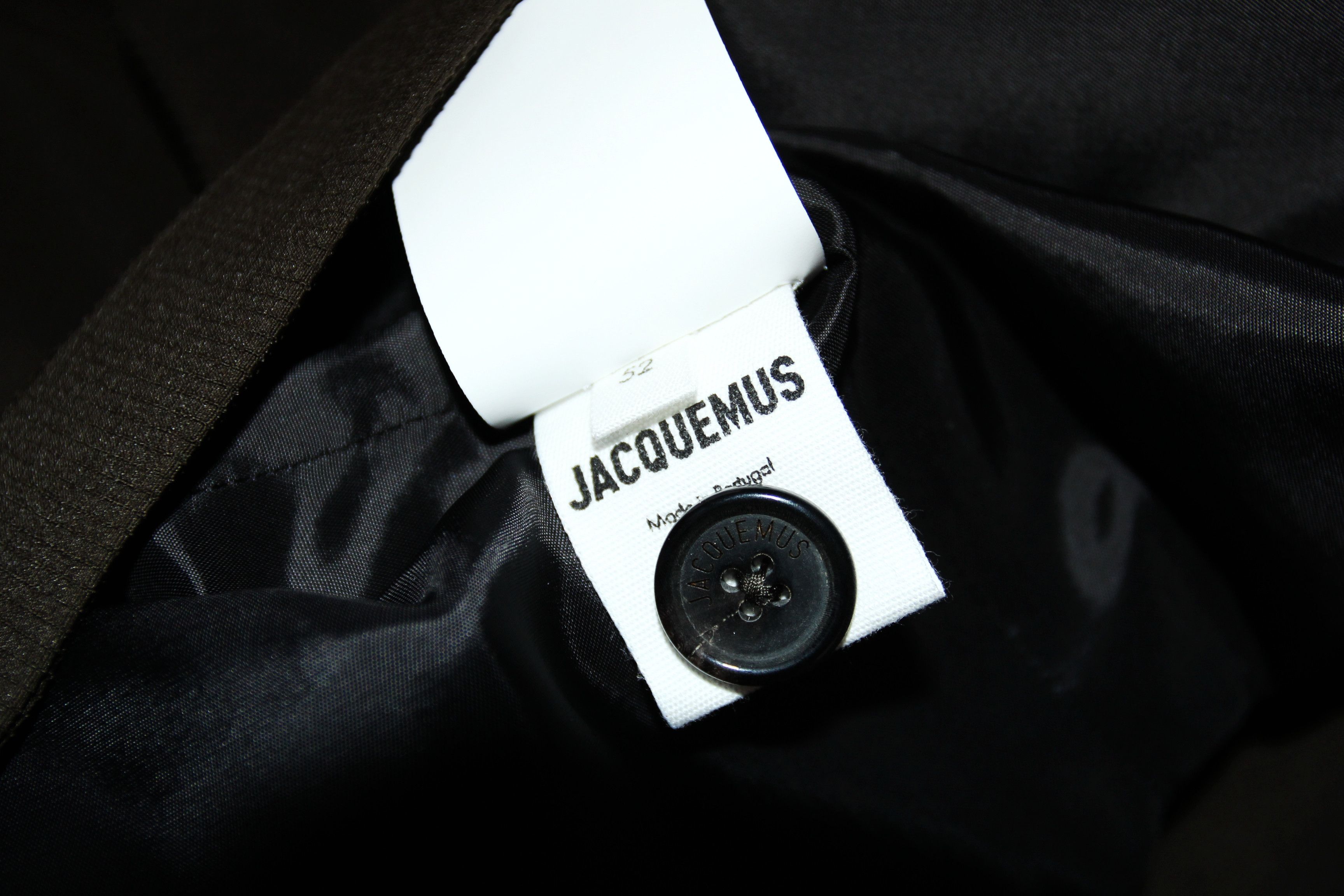 Jacquemus BNWT AW21 JACQUEMUS LE BLOUSON DRAIO JACKET 52 Size US L / EU 52-54 / 3 - 9 Thumbnail