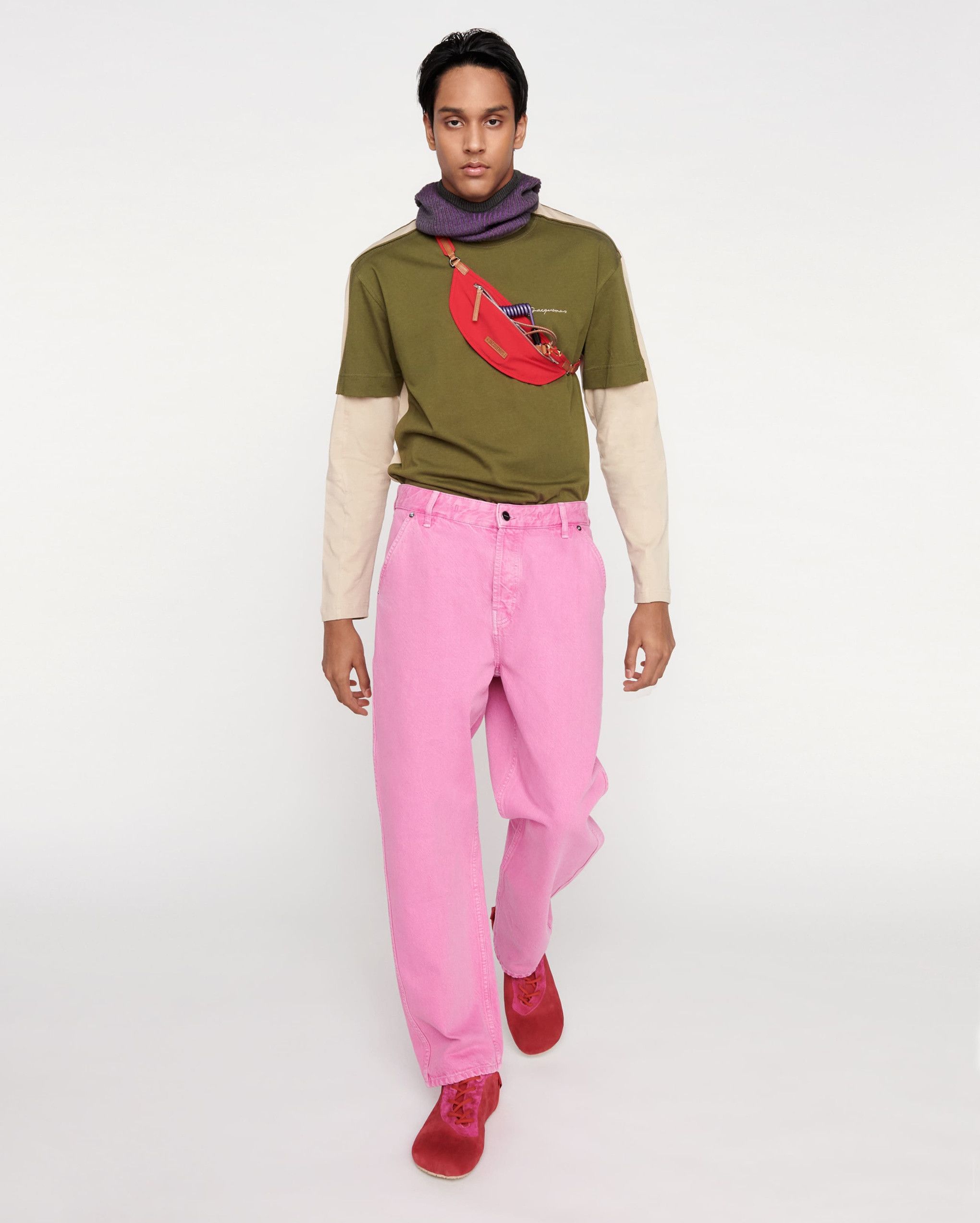 Jacquemus BNWT AW21 JACQUEMUS LE TSHIRT YELO XL Size US XL / EU 56 / 4 - 12 Thumbnail