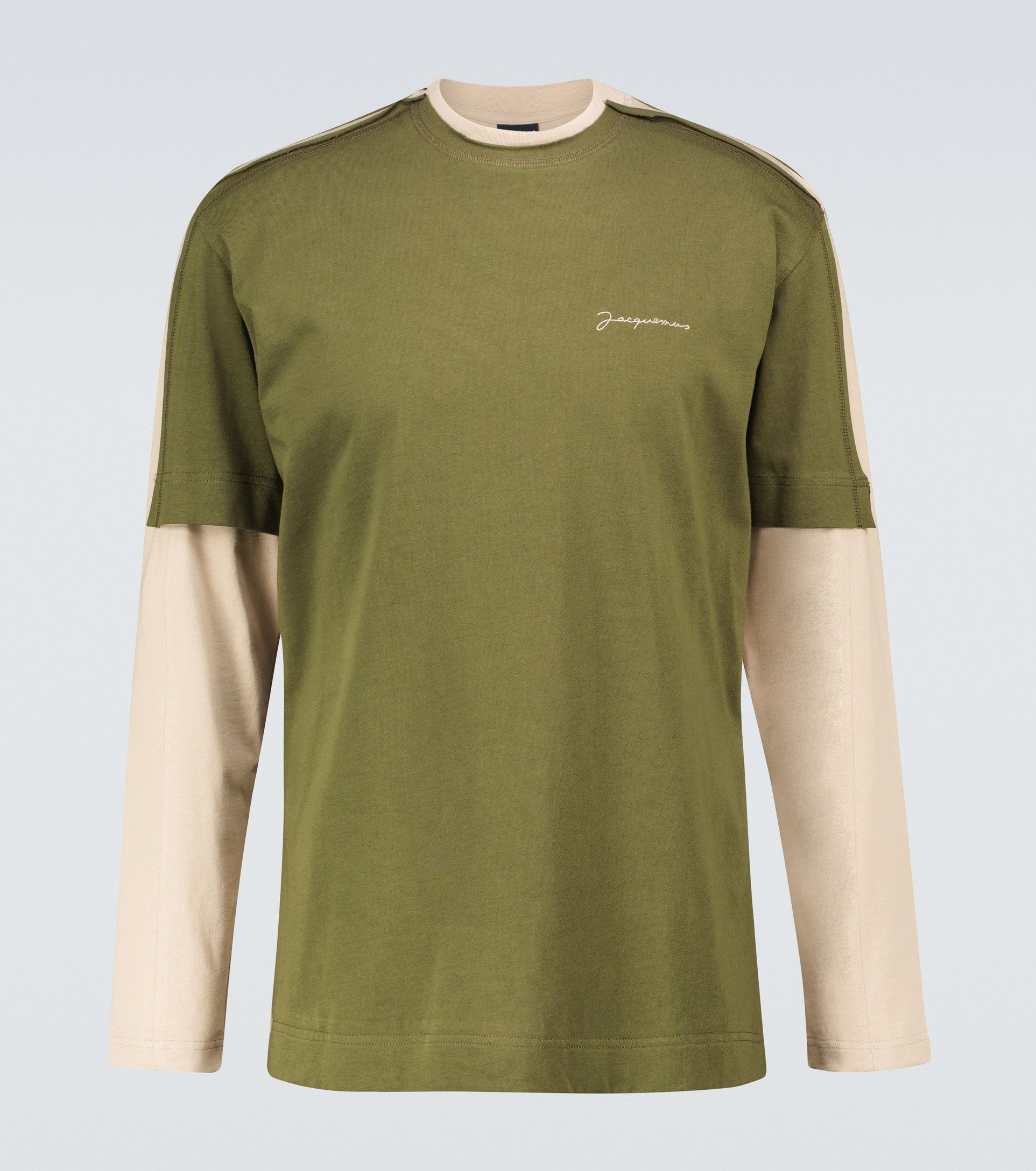 Jacquemus BNWT AW21 JACQUEMUS LE TSHIRT YELO XL Size US XL / EU 56 / 4 - 10 Thumbnail