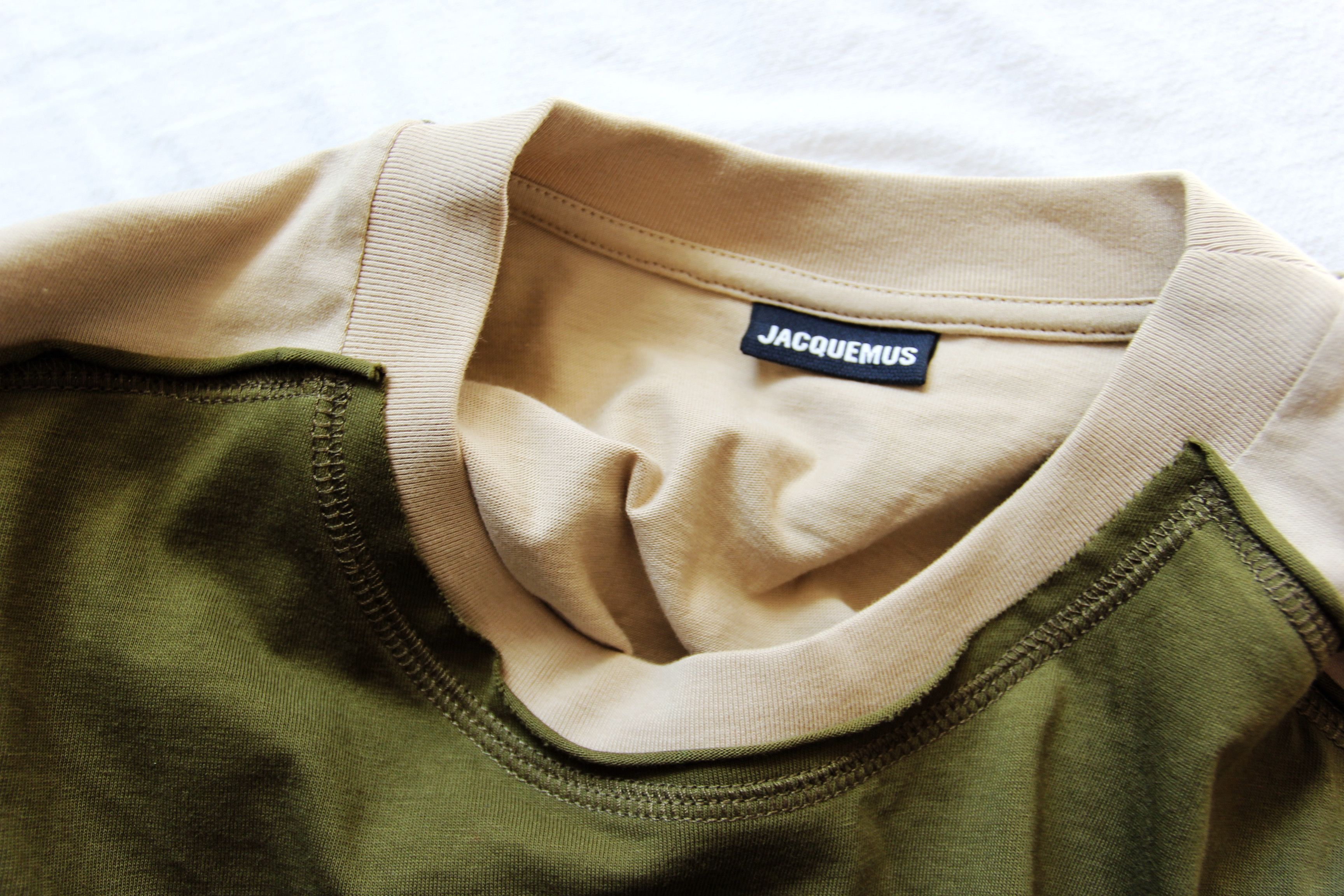 Jacquemus BNWT AW21 JACQUEMUS LE TSHIRT YELO XL Size US XL / EU 56 / 4 - 8 Thumbnail