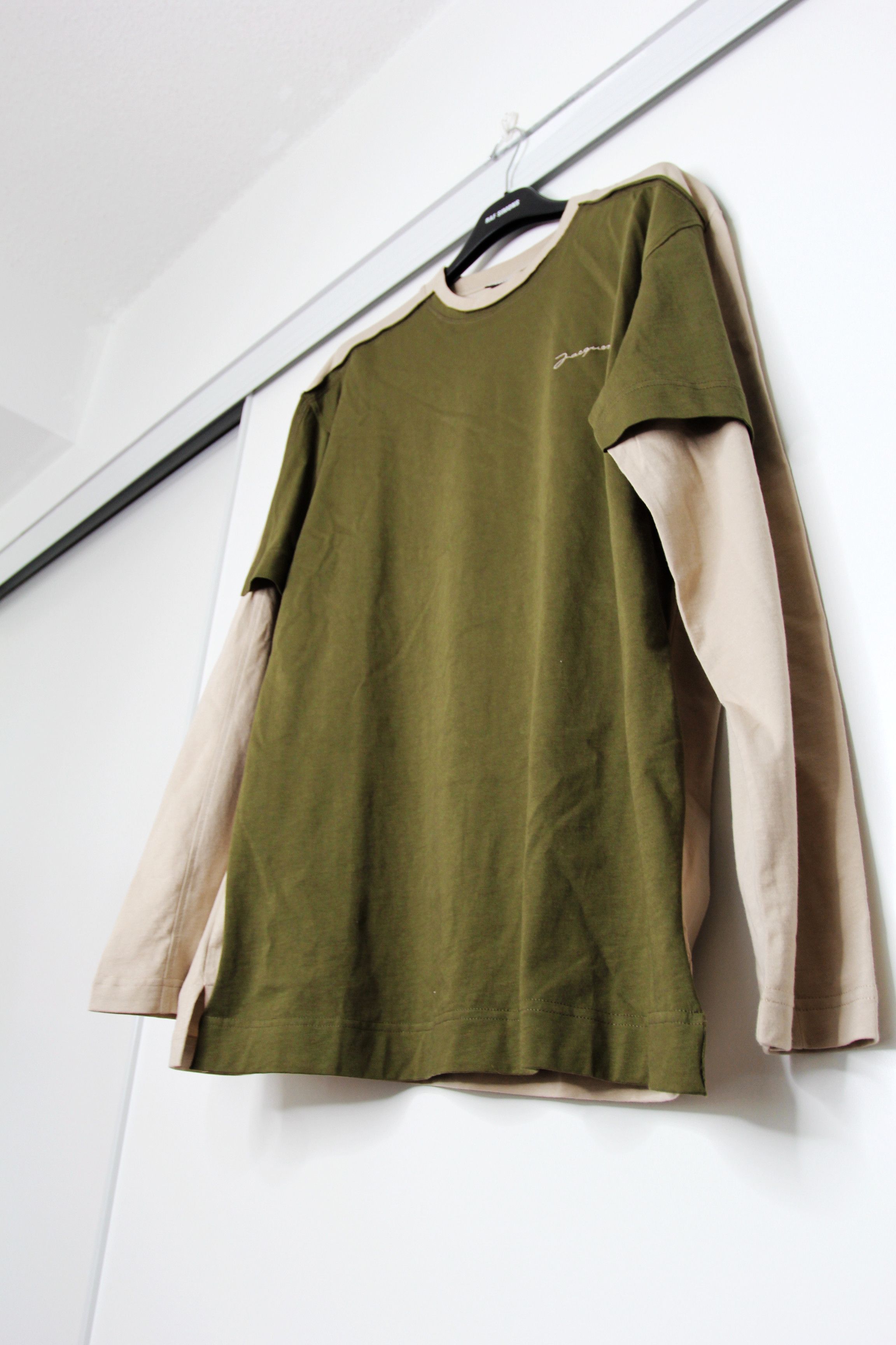 Jacquemus BNWT AW21 JACQUEMUS LE TSHIRT YELO XL Size US XL / EU 56 / 4 - 5 Thumbnail