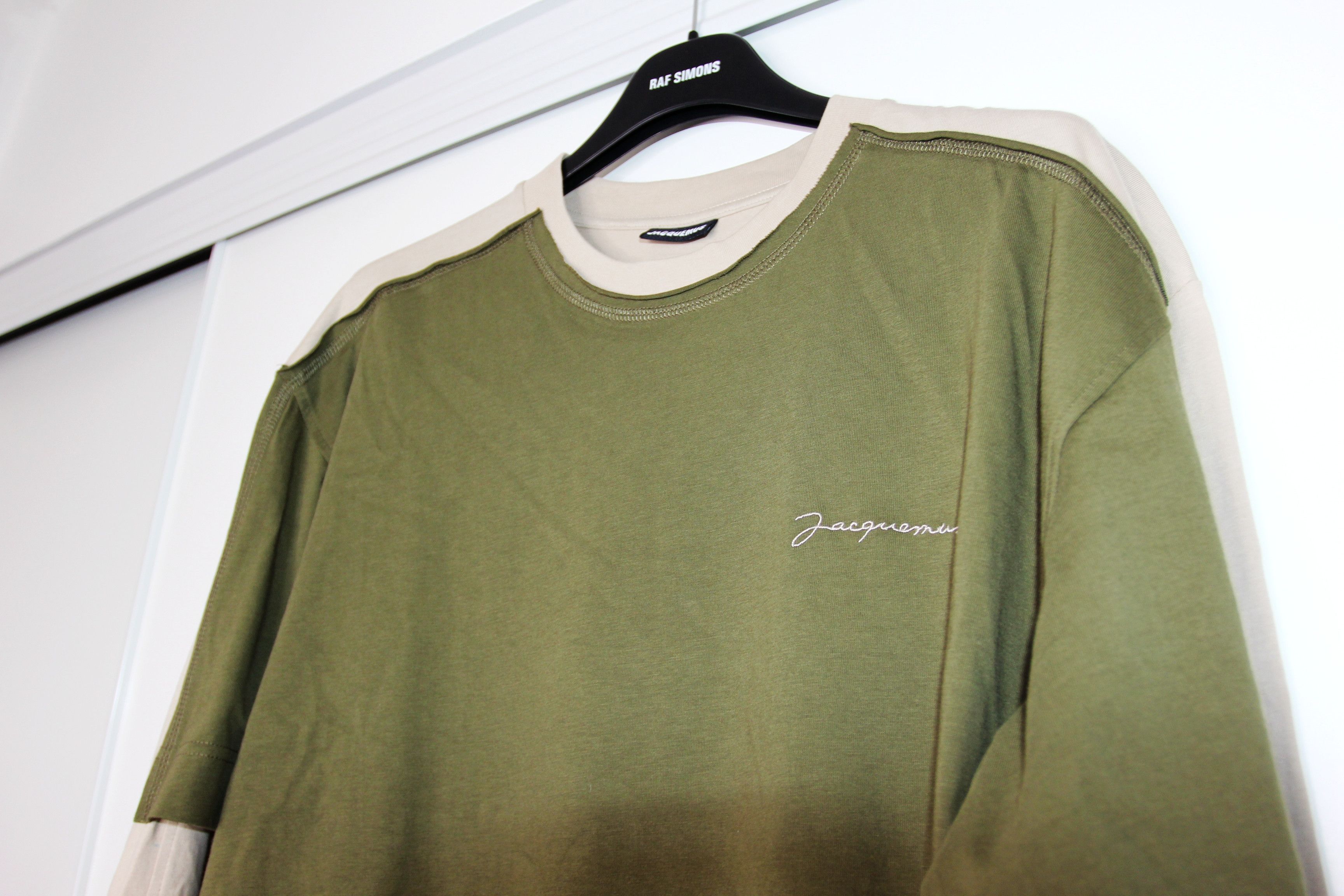 Jacquemus BNWT AW21 JACQUEMUS LE TSHIRT YELO XL Size US XL / EU 56 / 4 - 4 Thumbnail