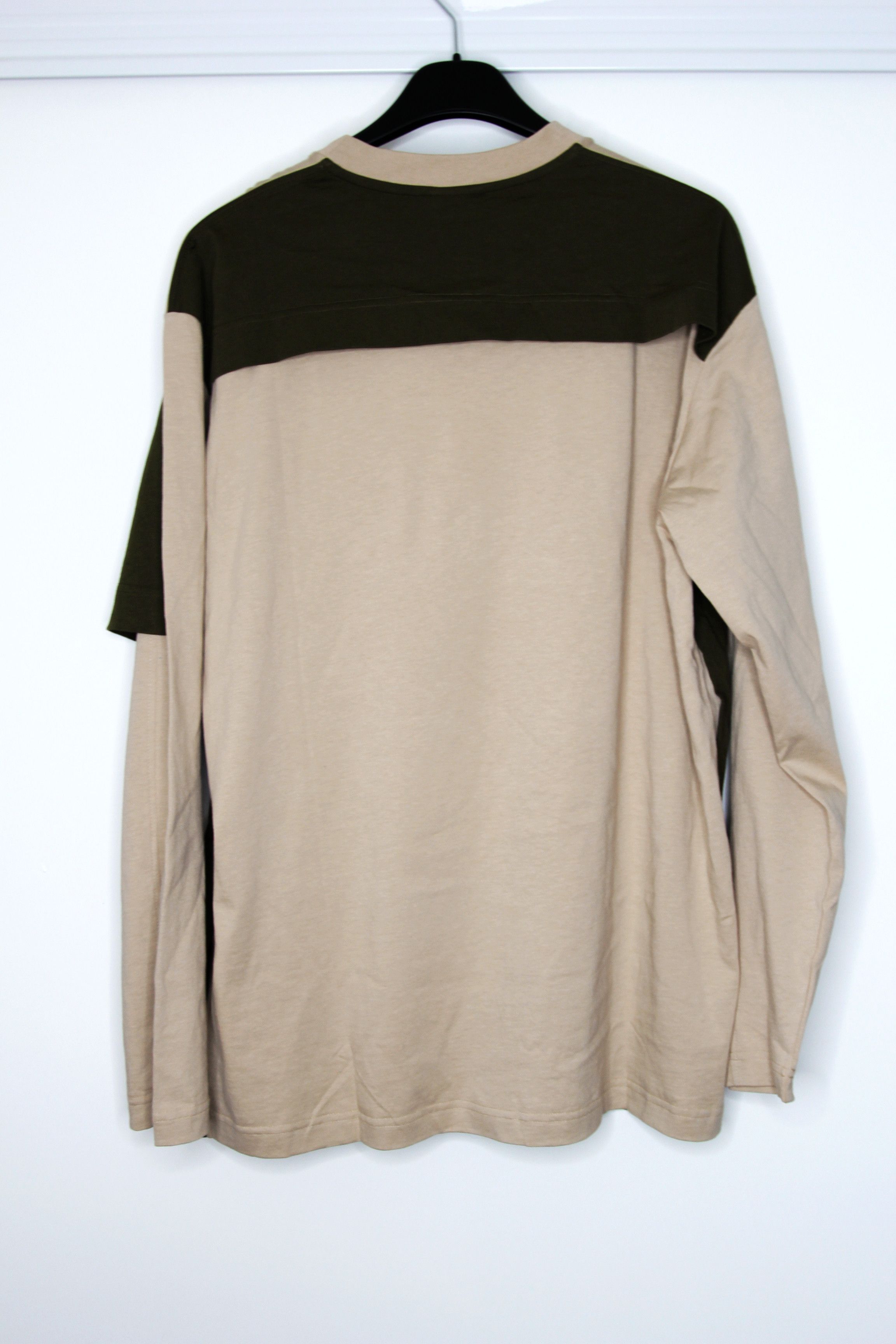 Jacquemus BNWT AW21 JACQUEMUS LE TSHIRT YELO XL Size US XL / EU 56 / 4 - 3 Thumbnail