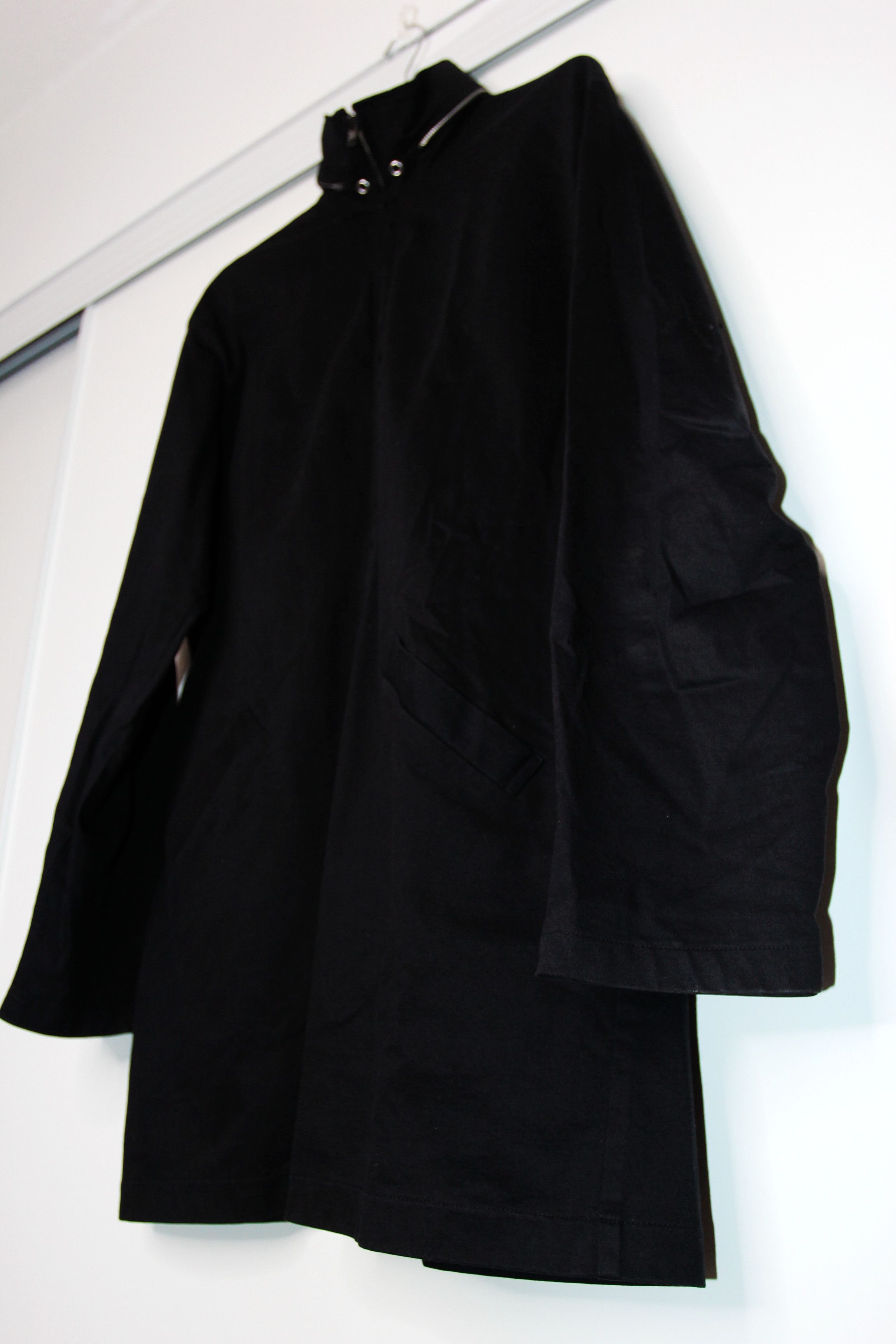 Yohji Yamamoto VINTAGE YOHJI YAMAMOTO POUR HOMME LONG JACKET M Size US M / EU 48-50 / 2 - 8 Thumbnail
