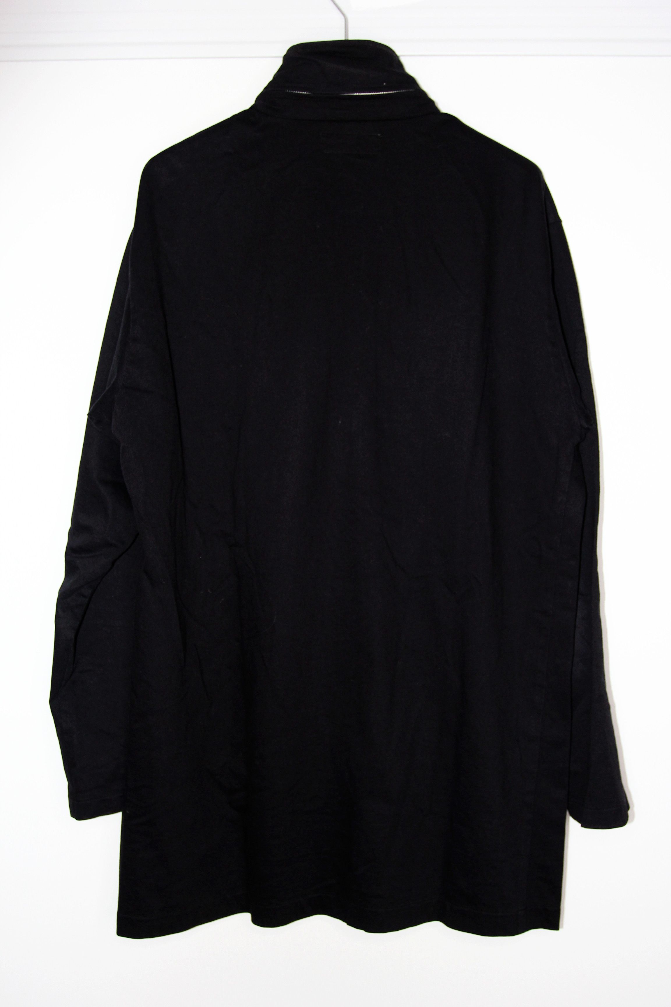 Yohji Yamamoto VINTAGE YOHJI YAMAMOTO POUR HOMME LONG JACKET M Size US M / EU 48-50 / 2 - 3 Thumbnail