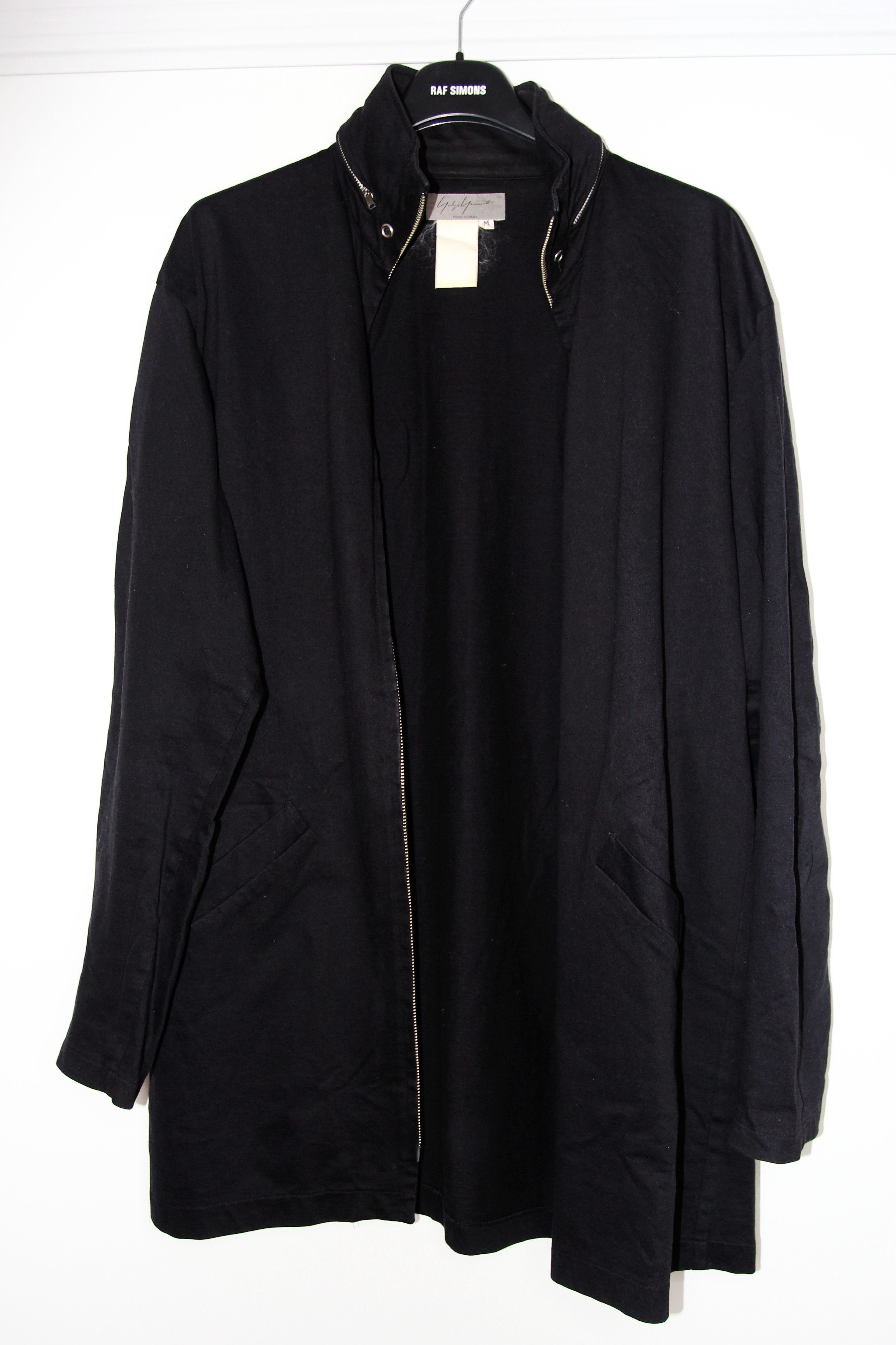 Yohji Yamamoto VINTAGE YOHJI YAMAMOTO POUR HOMME LONG JACKET M Size US M / EU 48-50 / 2 - 2 Thumbnail