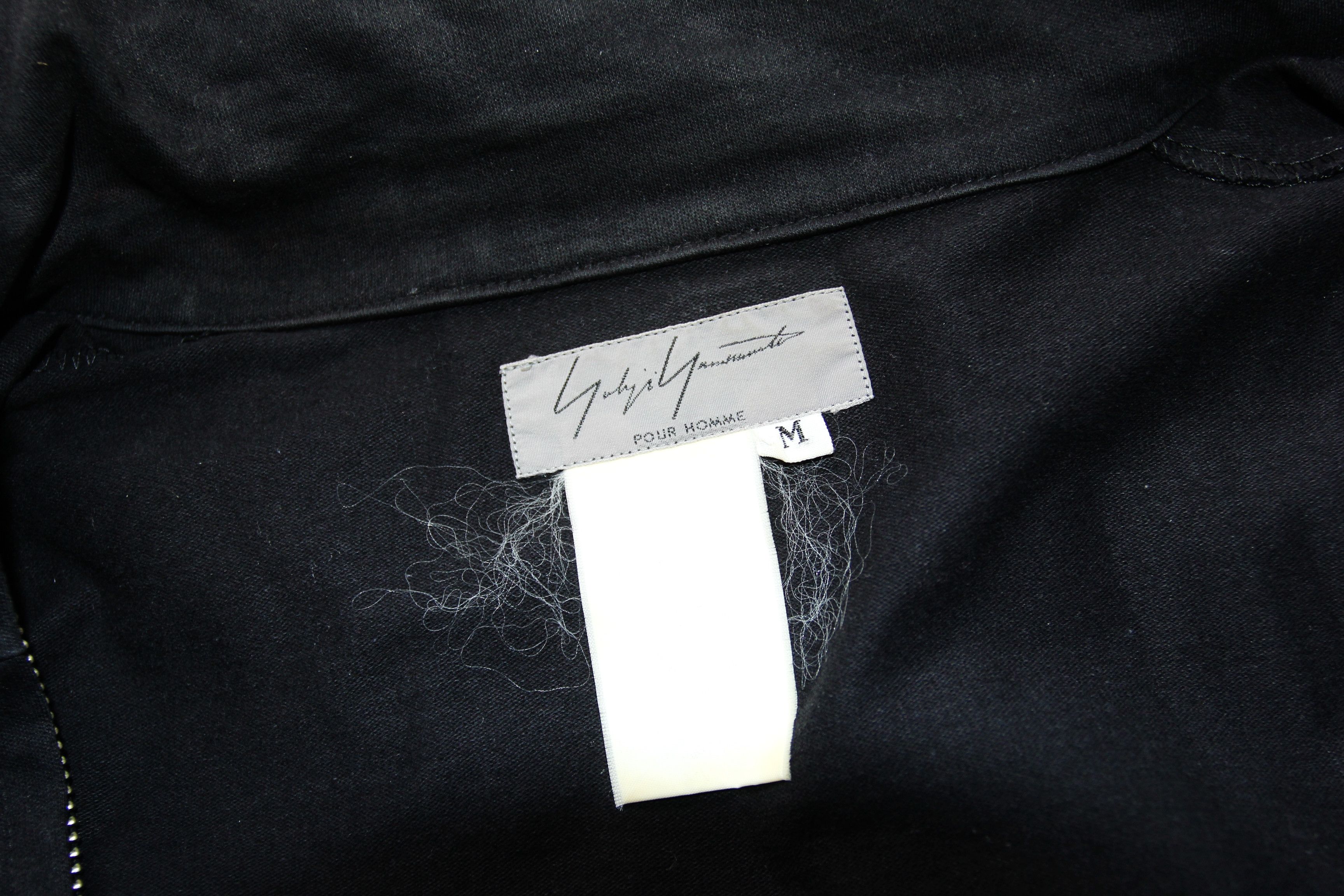 Yohji Yamamoto VINTAGE YOHJI YAMAMOTO POUR HOMME LONG JACKET M Size US M / EU 48-50 / 2 - 11 Thumbnail