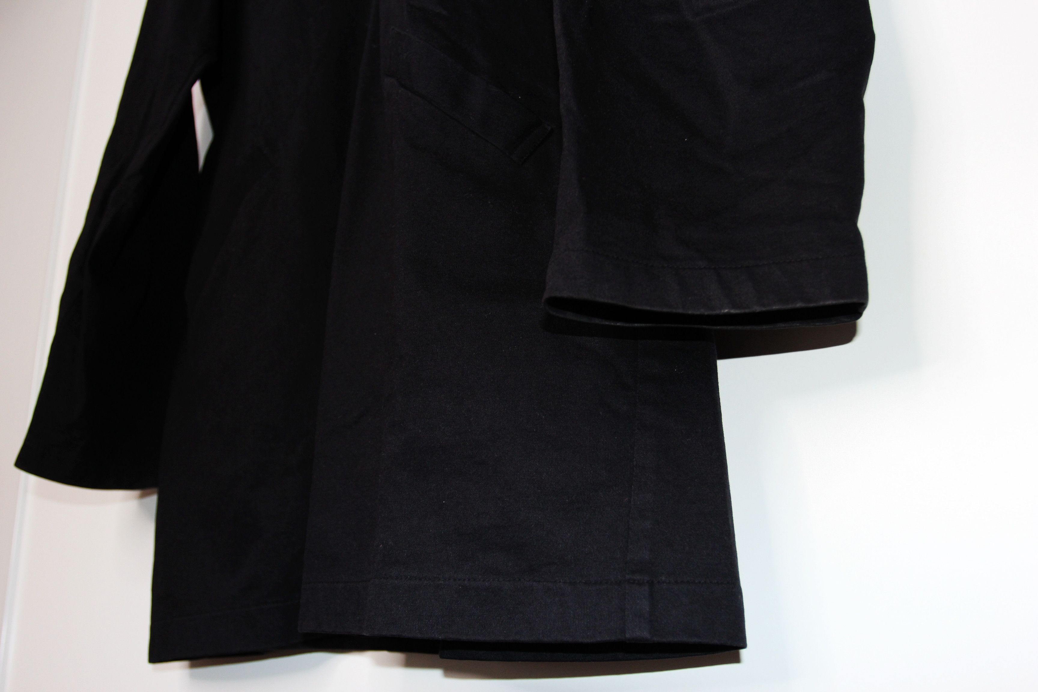 Yohji Yamamoto VINTAGE YOHJI YAMAMOTO POUR HOMME LONG JACKET M Size US M / EU 48-50 / 2 - 6 Thumbnail