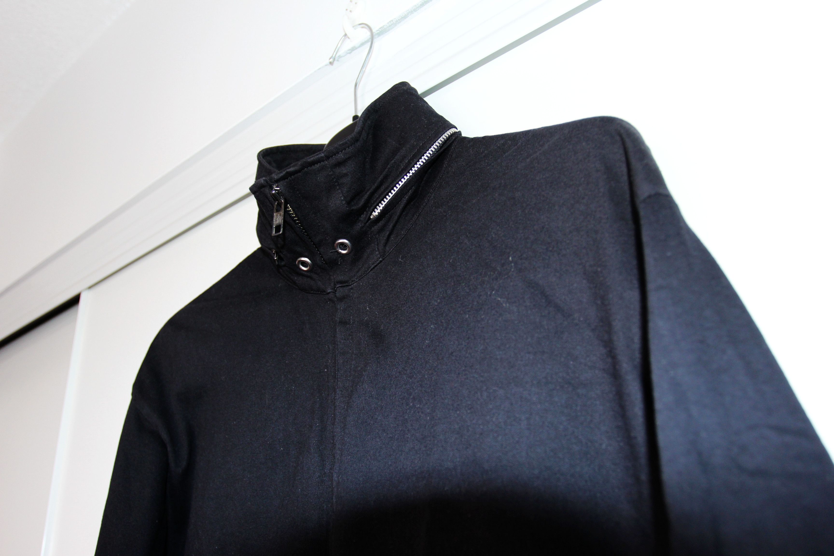 Yohji Yamamoto VINTAGE YOHJI YAMAMOTO POUR HOMME LONG JACKET M Size US M / EU 48-50 / 2 - 4 Thumbnail