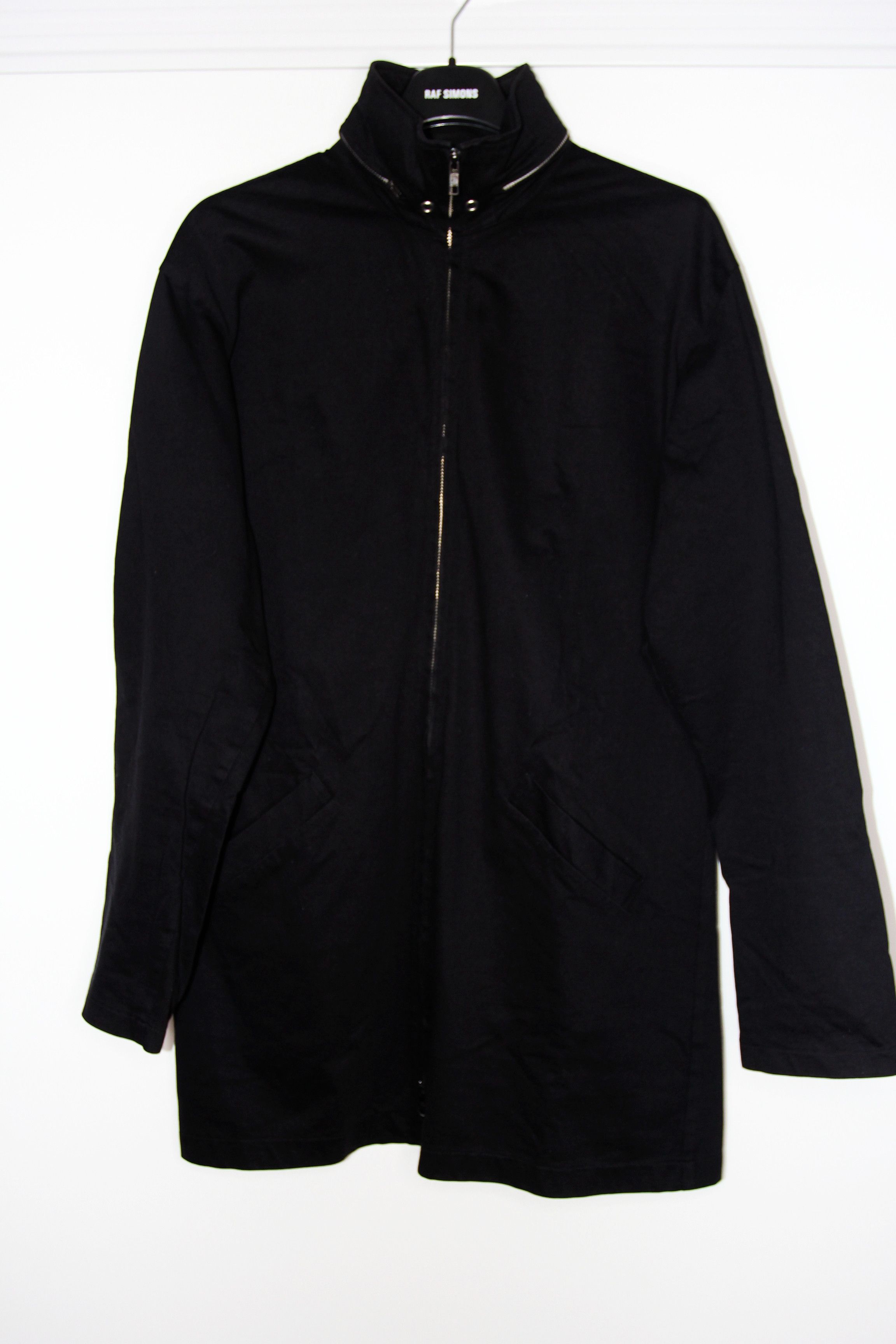 image of Vintage Yohji Yamamoto Pour Homme Long Jacket M in Black, Men's (Size Medium)