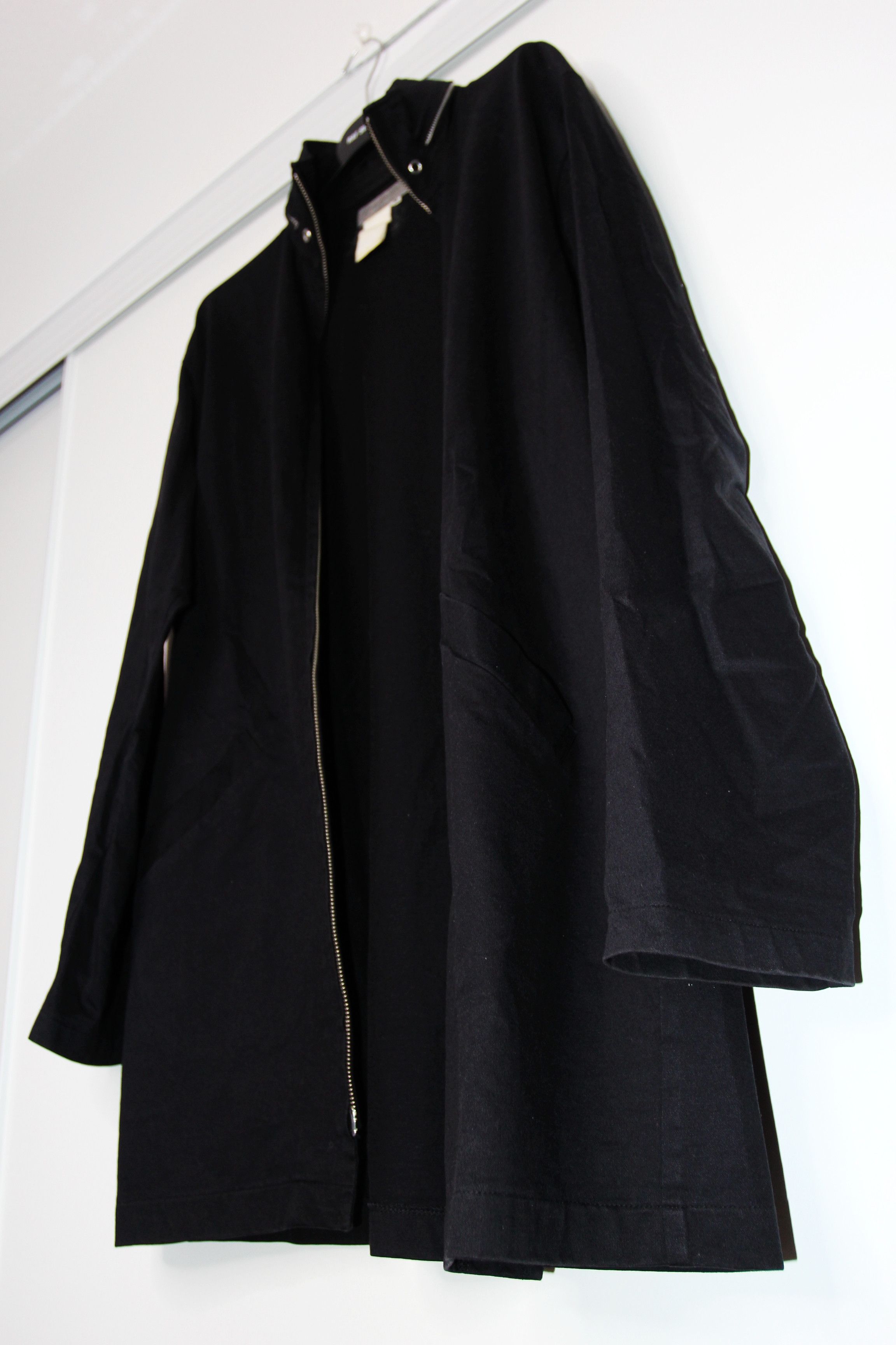 Yohji Yamamoto VINTAGE YOHJI YAMAMOTO POUR HOMME LONG JACKET M Size US M / EU 48-50 / 2 - 7 Thumbnail