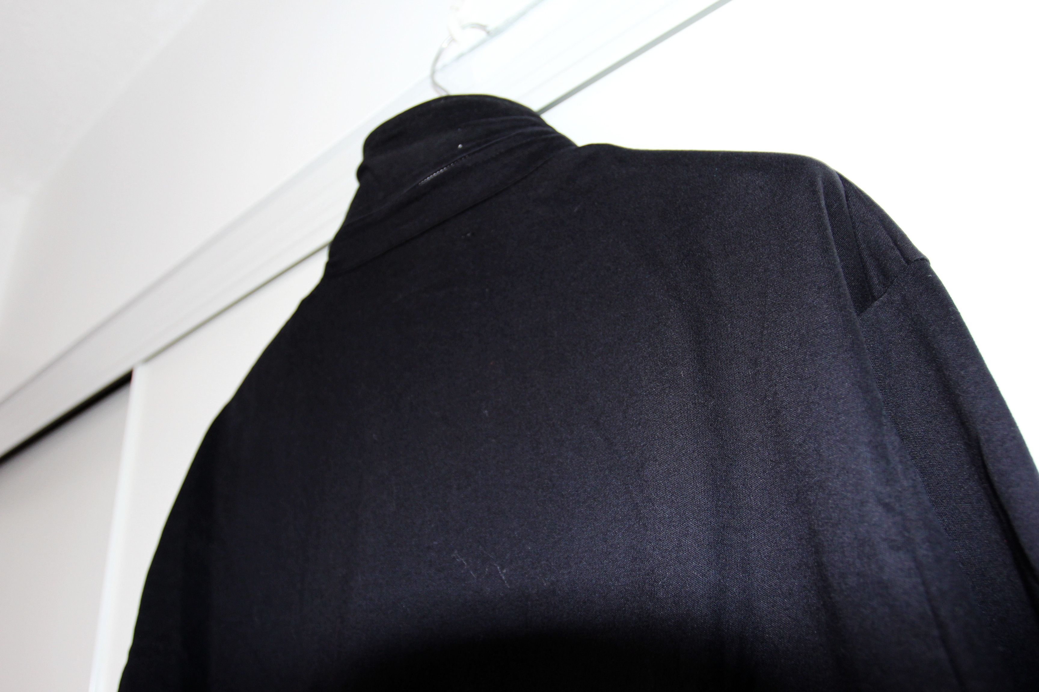 Yohji Yamamoto VINTAGE YOHJI YAMAMOTO POUR HOMME LONG JACKET M Size US M / EU 48-50 / 2 - 9 Thumbnail