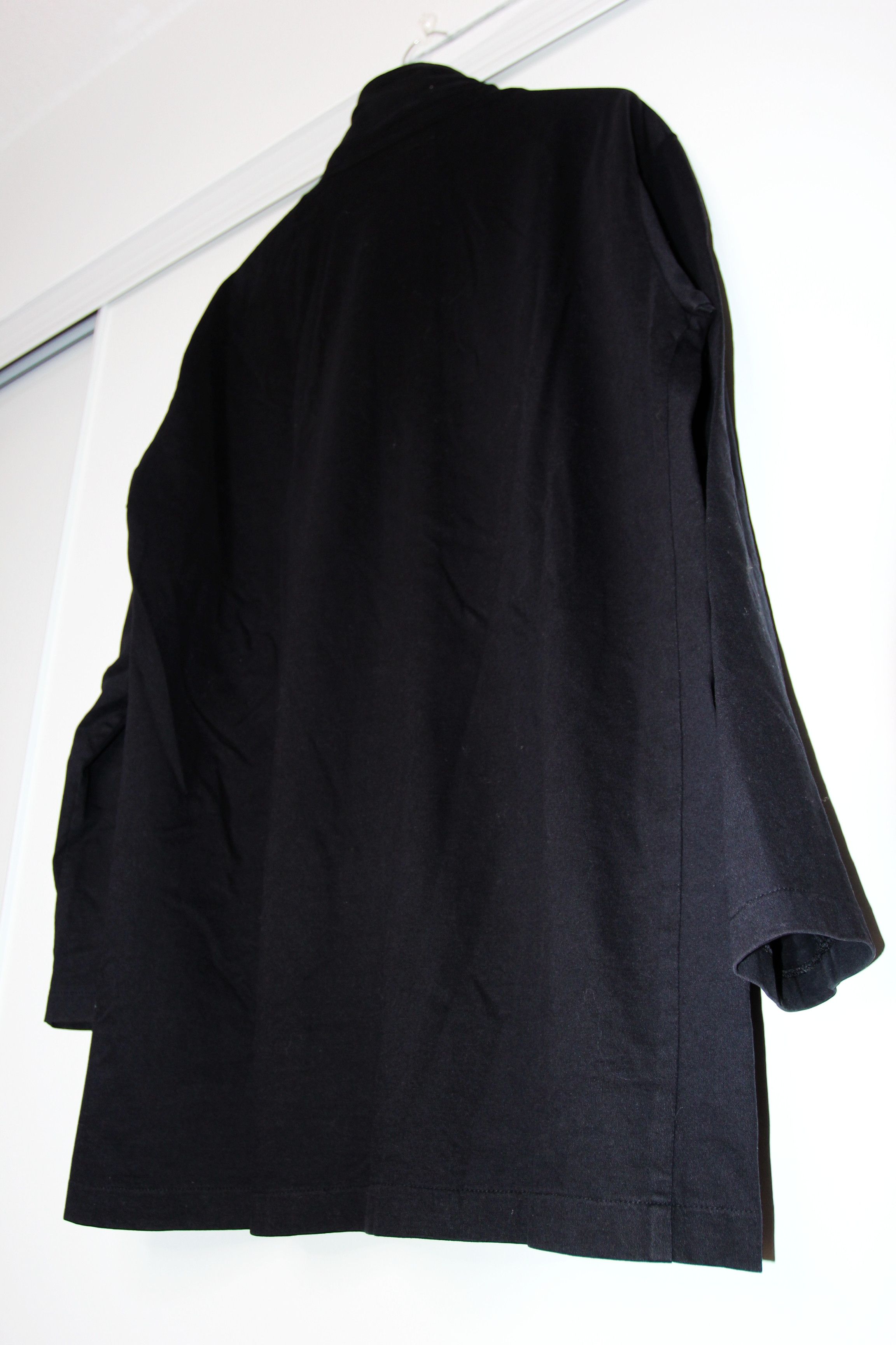 Yohji Yamamoto VINTAGE YOHJI YAMAMOTO POUR HOMME LONG JACKET M Size US M / EU 48-50 / 2 - 10 Thumbnail