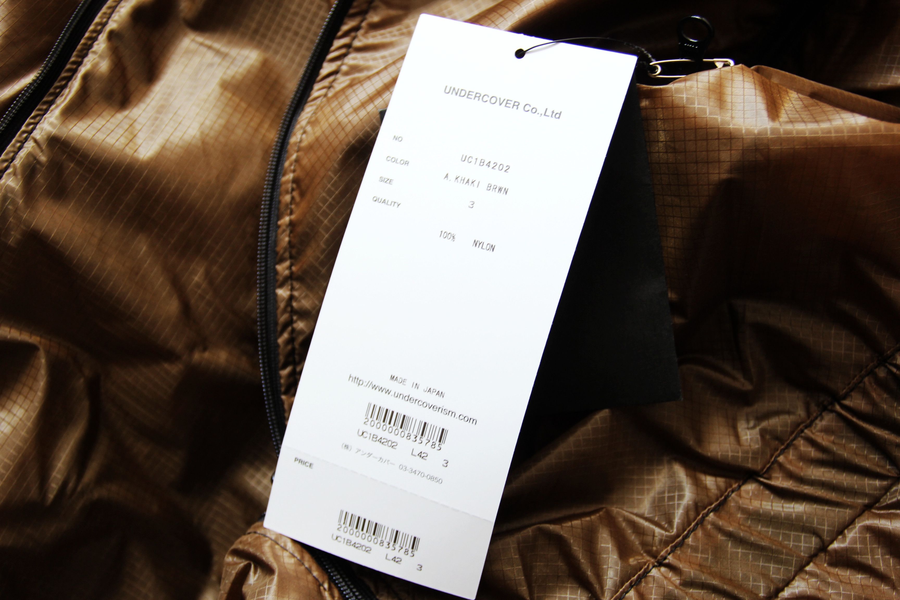 Undercover BNWT SS22 UNDERCOVER 2 IN 1 PERFORMANCE BAG JACKET 3 Size US L / EU 52-54 / 3 - 8 Thumbnail