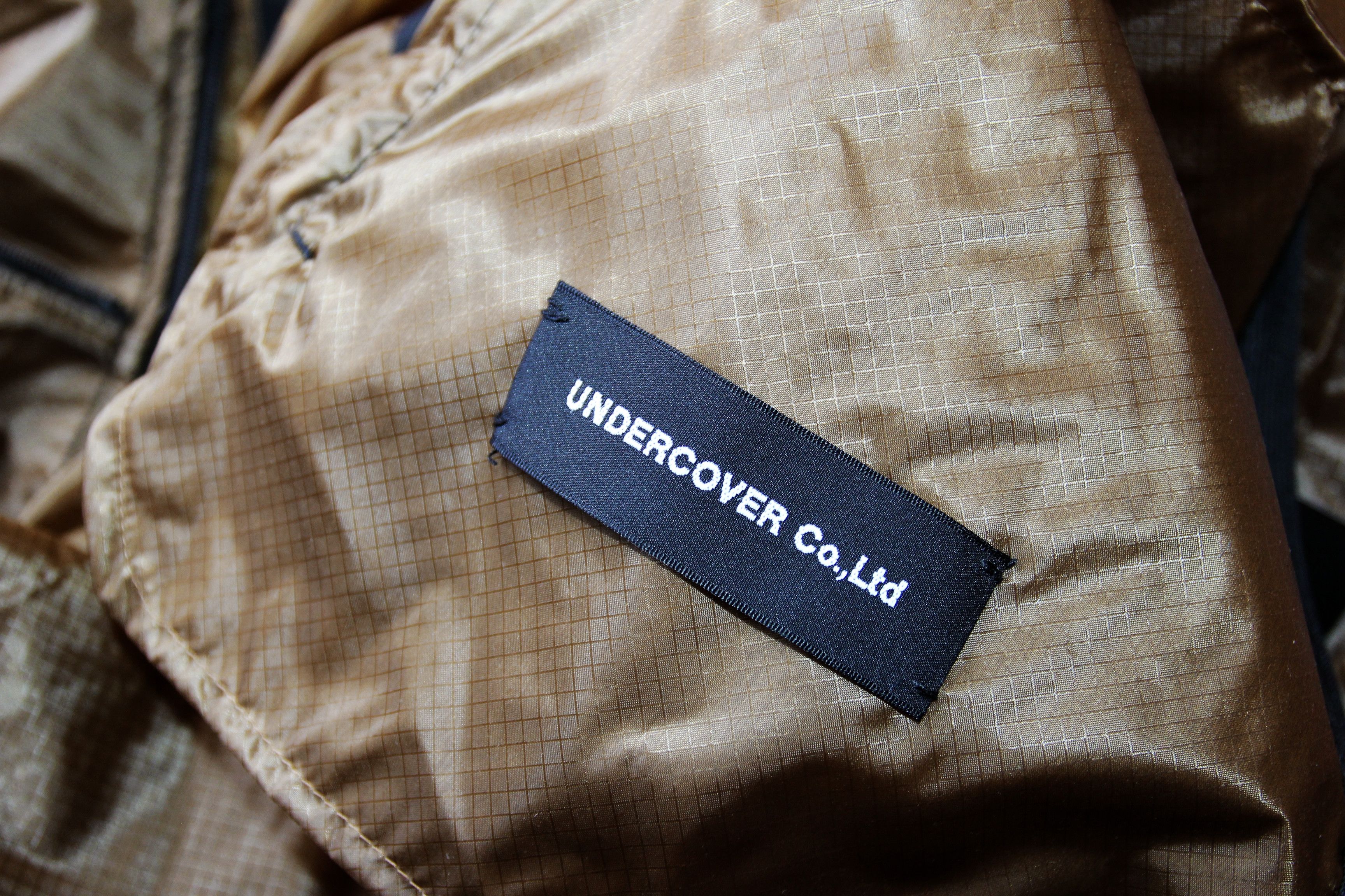 Undercover BNWT SS22 UNDERCOVER 2 IN 1 PERFORMANCE BAG JACKET 3 Size US L / EU 52-54 / 3 - 9 Thumbnail