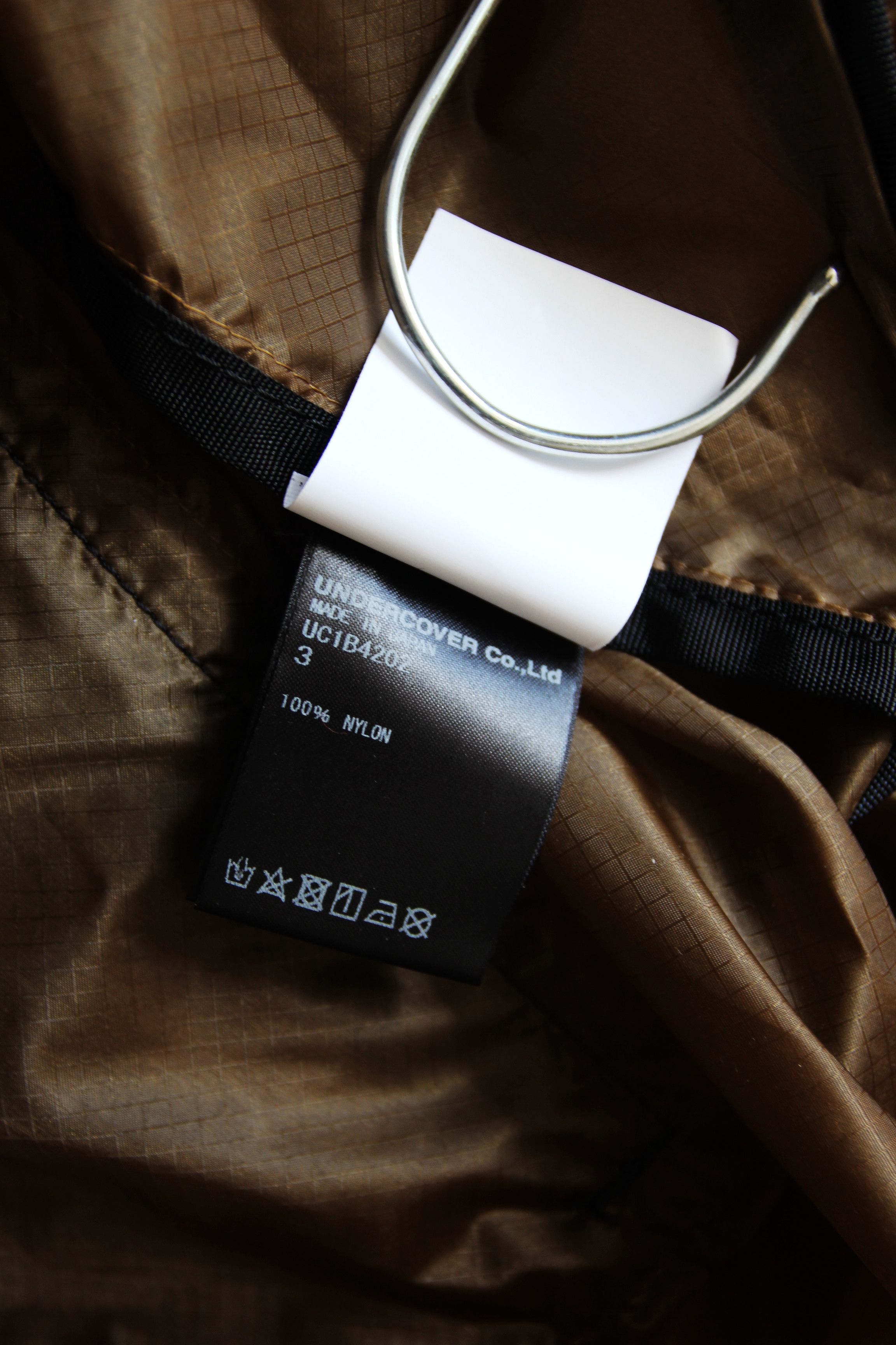 Undercover BNWT SS22 UNDERCOVER 2 IN 1 PERFORMANCE BAG JACKET 3 Size US L / EU 52-54 / 3 - 10 Thumbnail