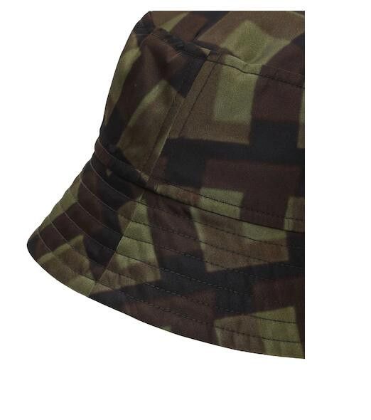 Dries Van Noten BNWT SS21 DRIES VAN NOTEN x LEN LYE KHAKI NYLON BUCKET HAT Size ONE SIZE - 3 Thumbnail