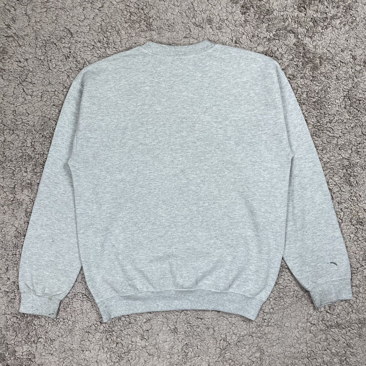 Alien Workshop × Gildan × Vintage Vintage Alien Beware Of The Human Sweatshirt Size US M / EU 48-50 / 2 - 2 Thumbnail