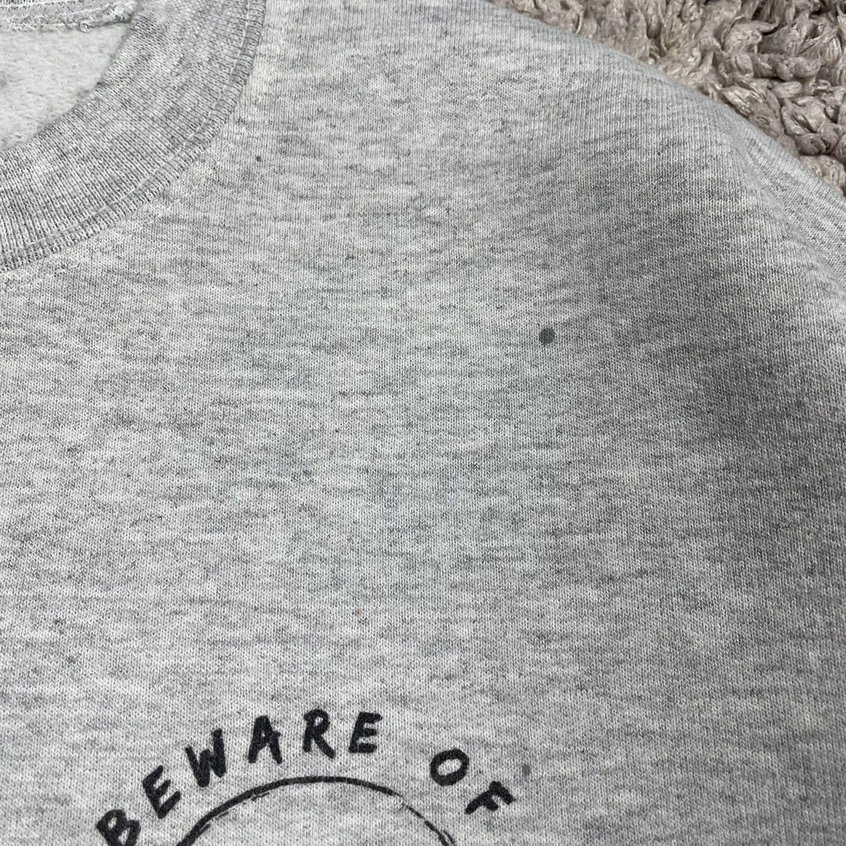 Alien Workshop × Gildan × Vintage Vintage Alien Beware Of The Human Sweatshirt Size US M / EU 48-50 / 2 - 11 Thumbnail